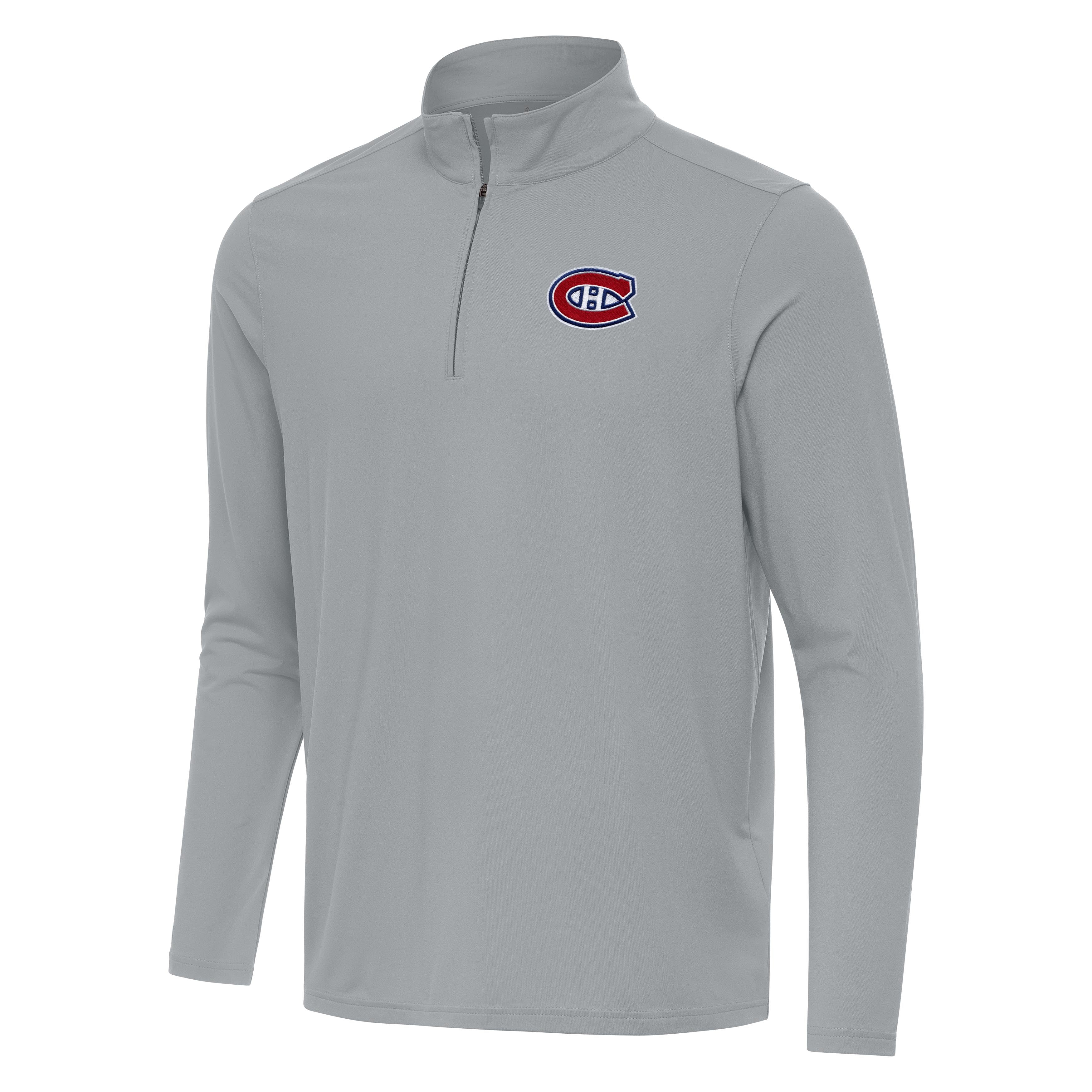 Montreal Canadiens Intent Quarter Zip Pullover - Image 11
