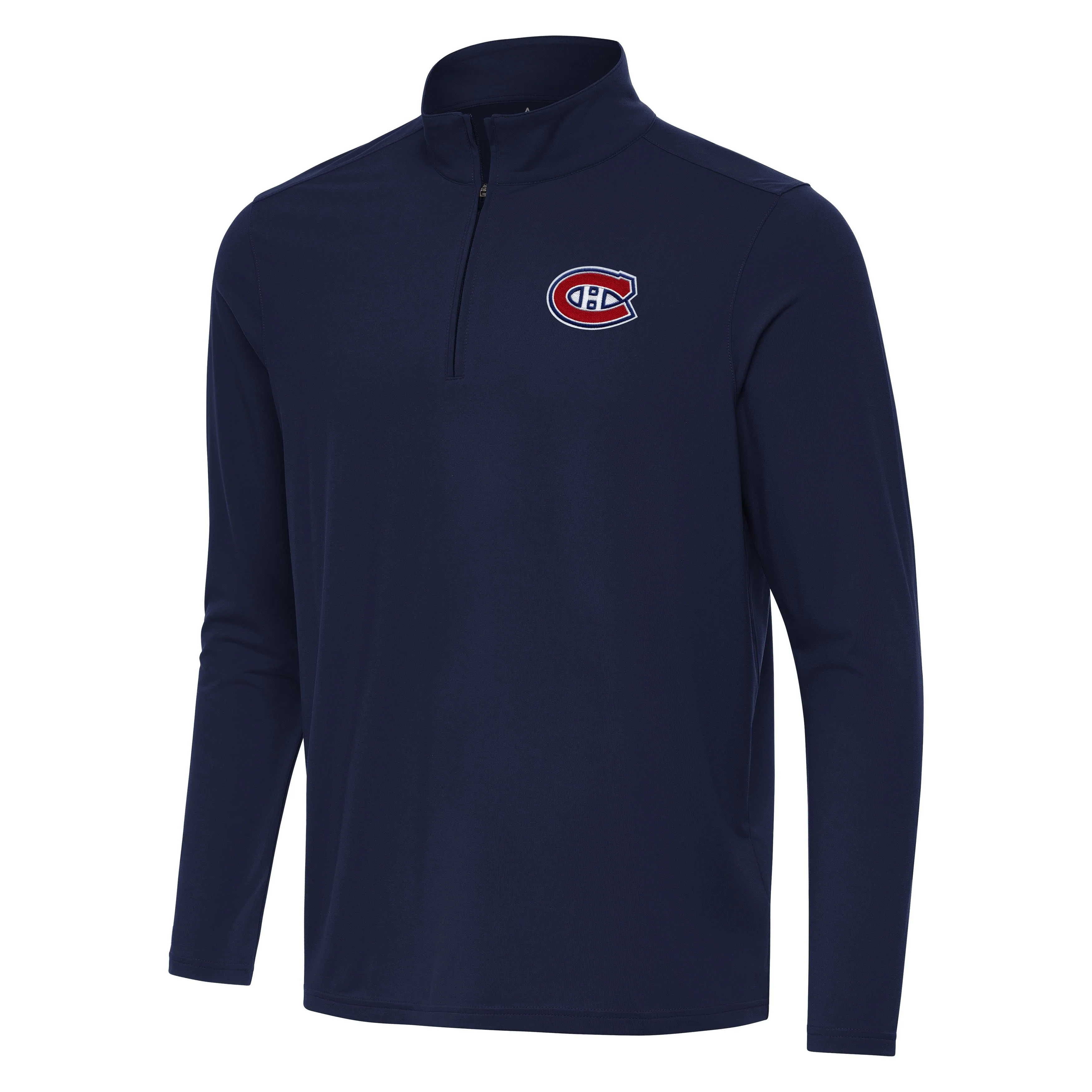 Montreal Canadiens Intent Quarter Zip Pullover - Image 3