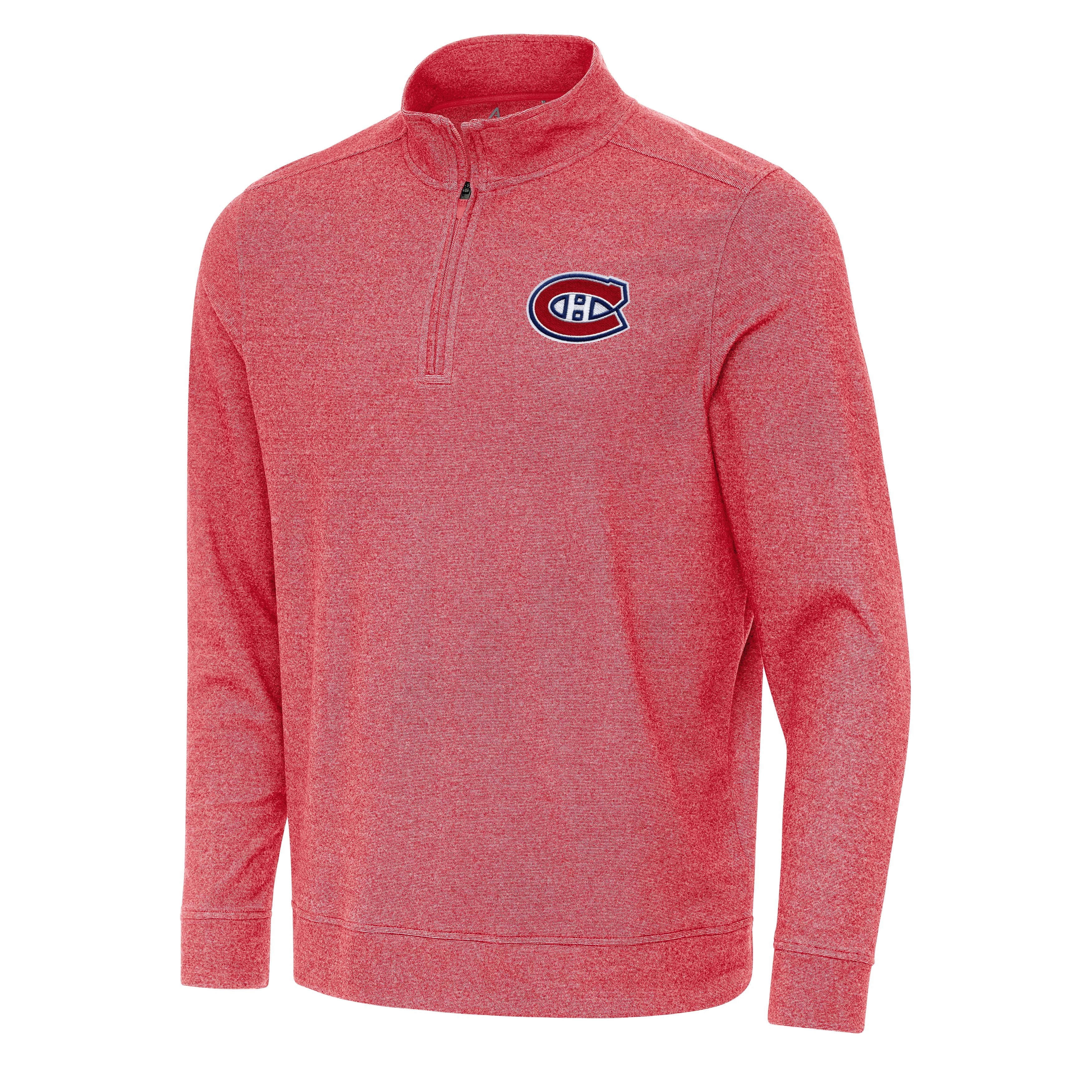 Montreal Canadiens Subtle Quarter Zip Mock - Image 3