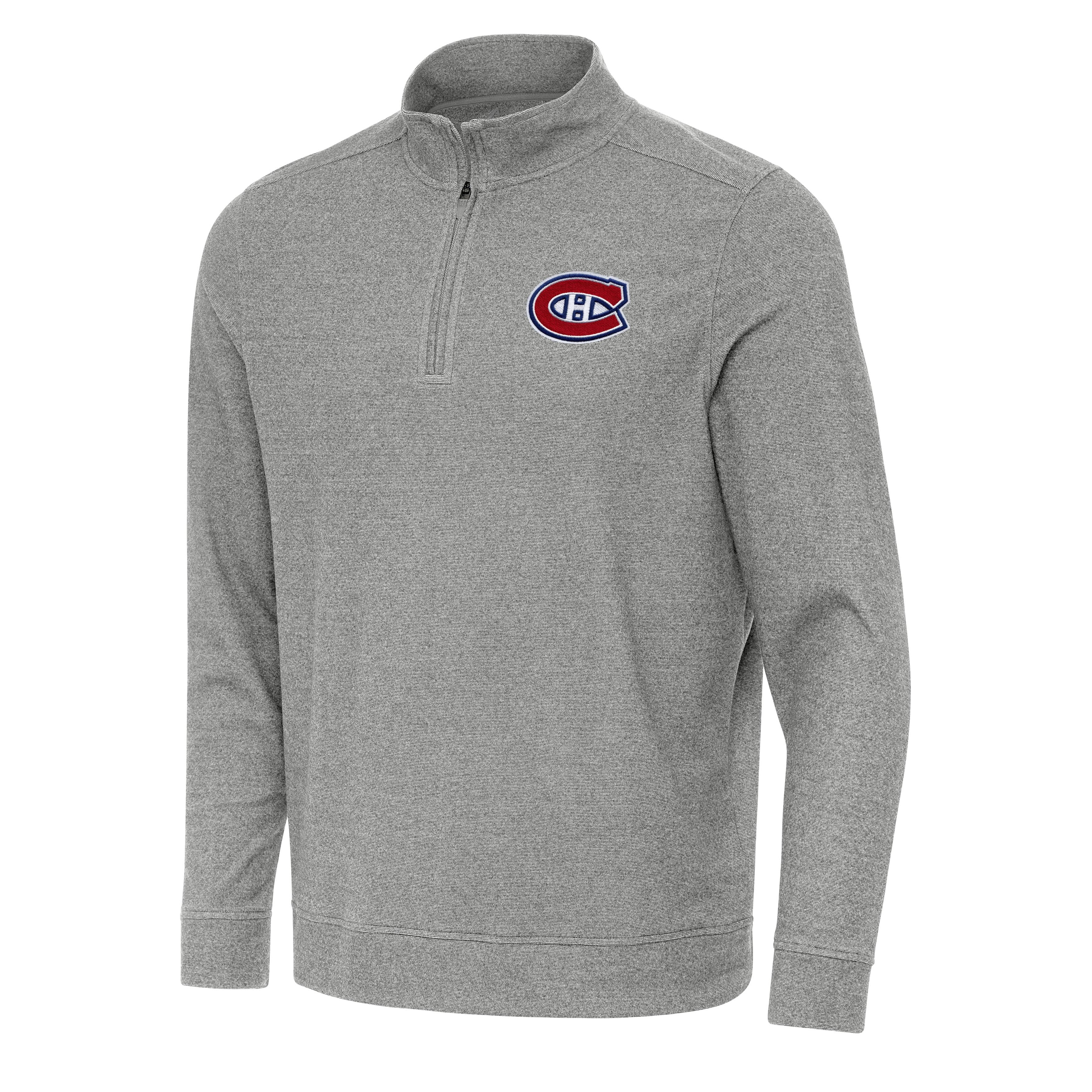 Montreal Canadiens Subtle Quarter Zip Mock - Image 4