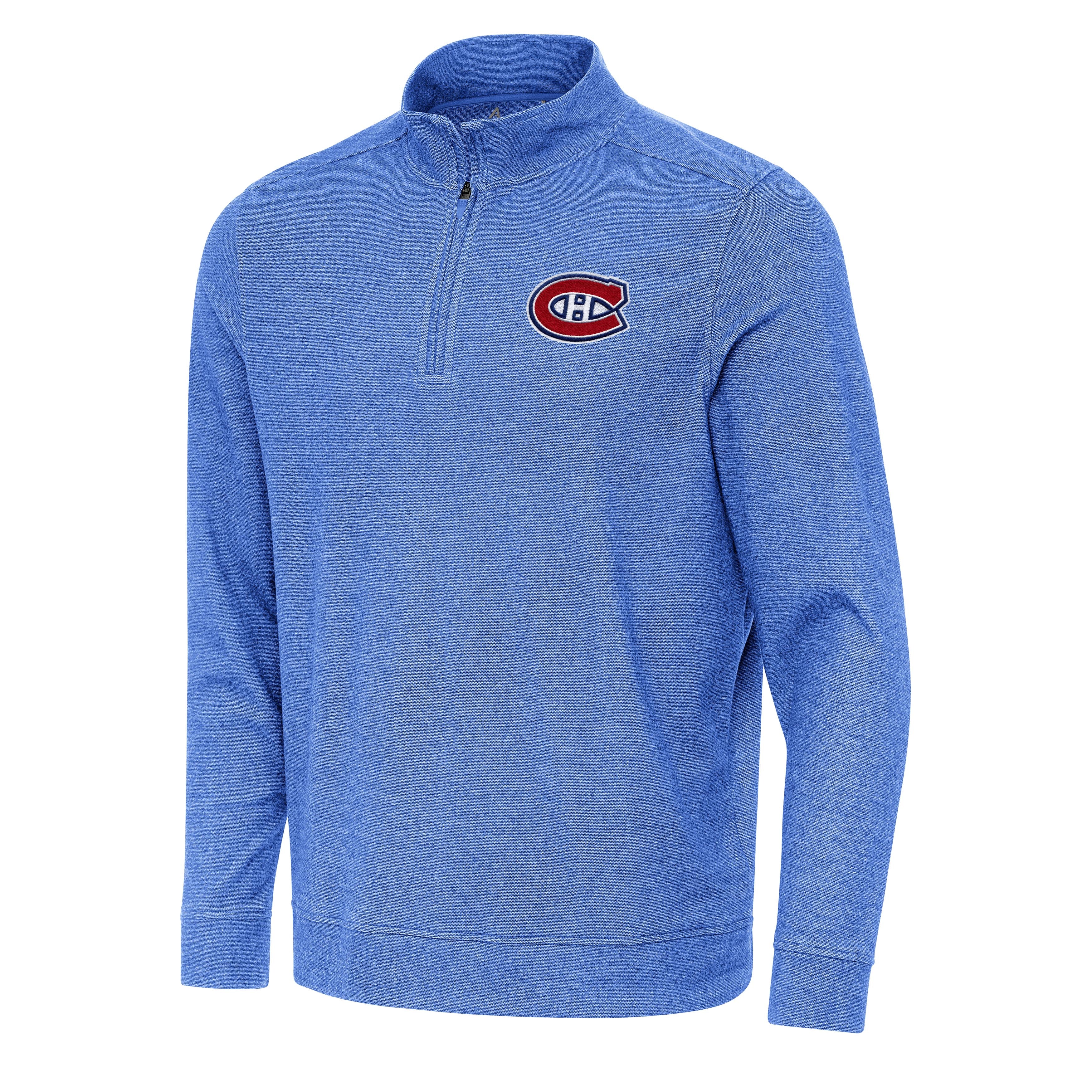 Montreal Canadiens Subtle Quarter Zip Mock - Image 5