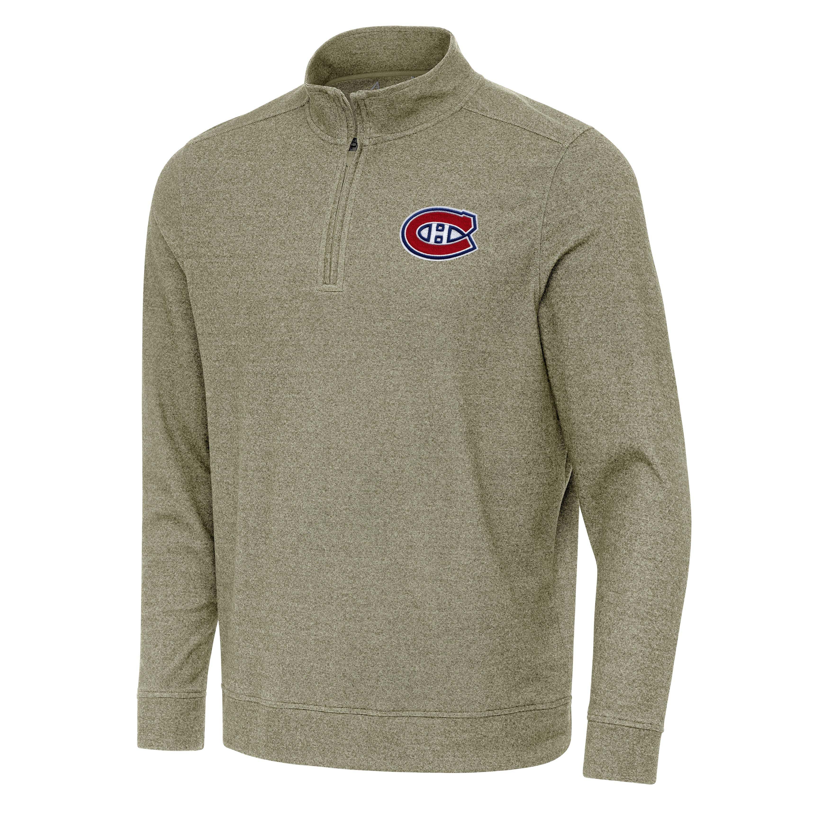 Montreal Canadiens Subtle Quarter Zip Mock - Image 6