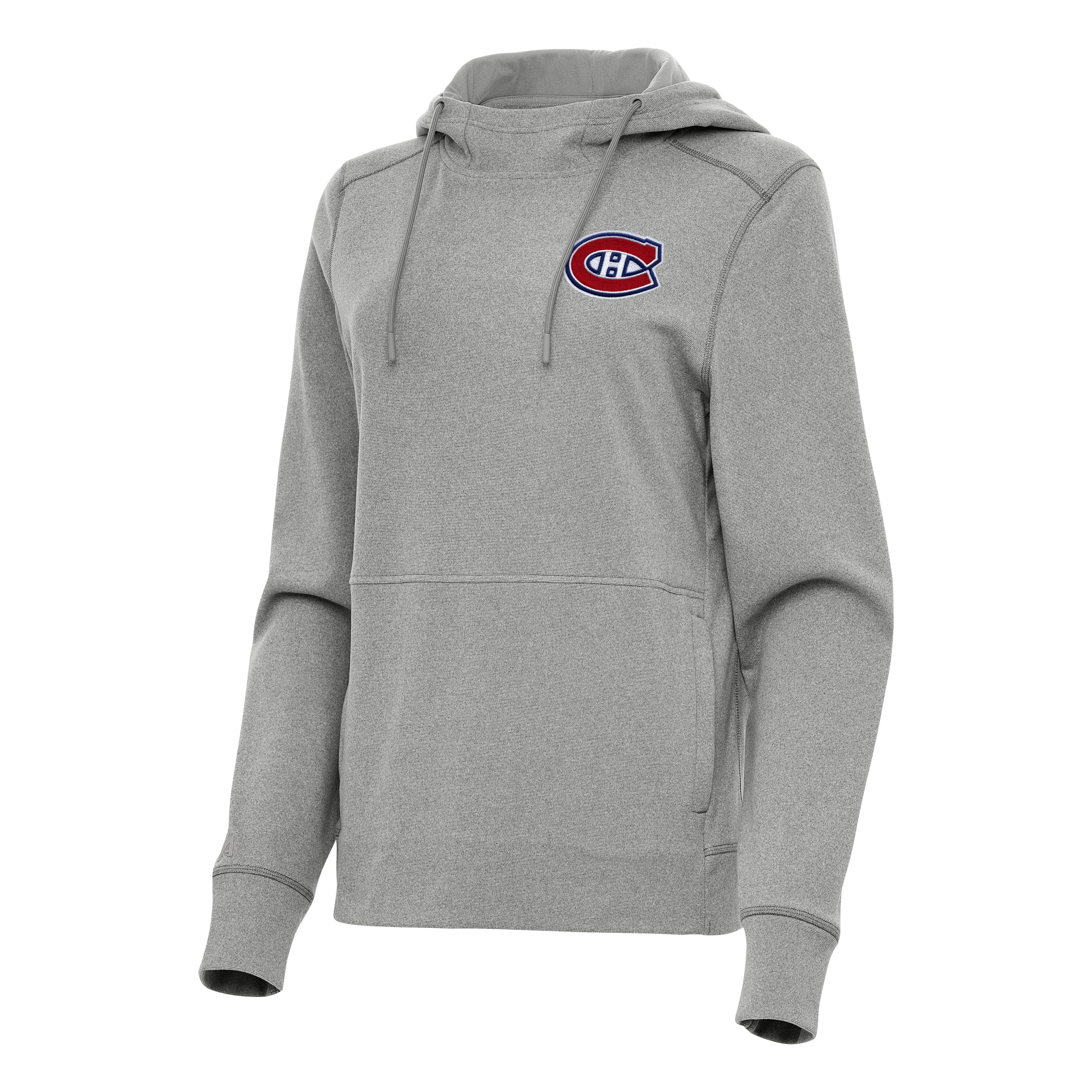 Montreal Canadiens Womens Justice Pullover Hood