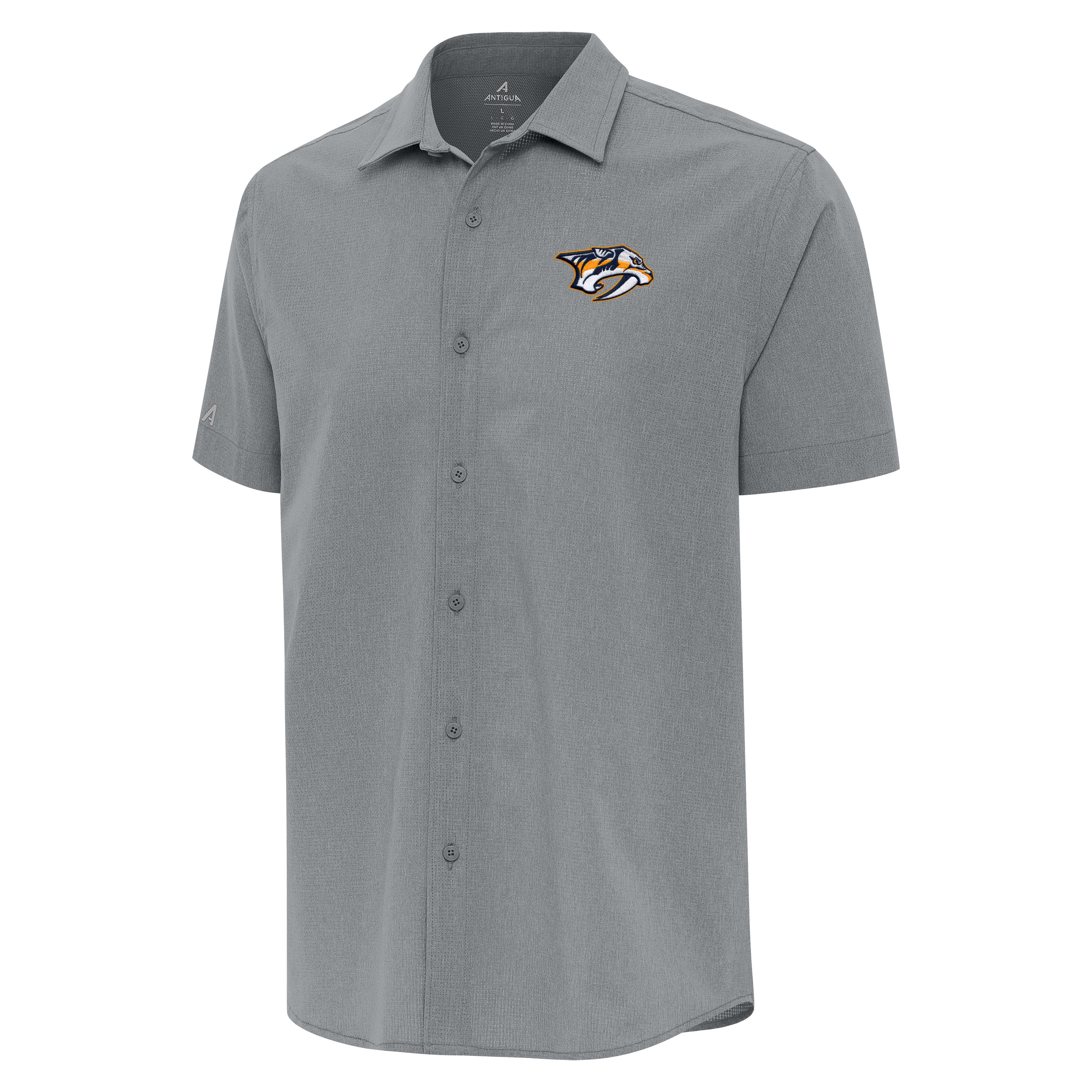 Nashville Predators Activate Woven Shirt - Image 3