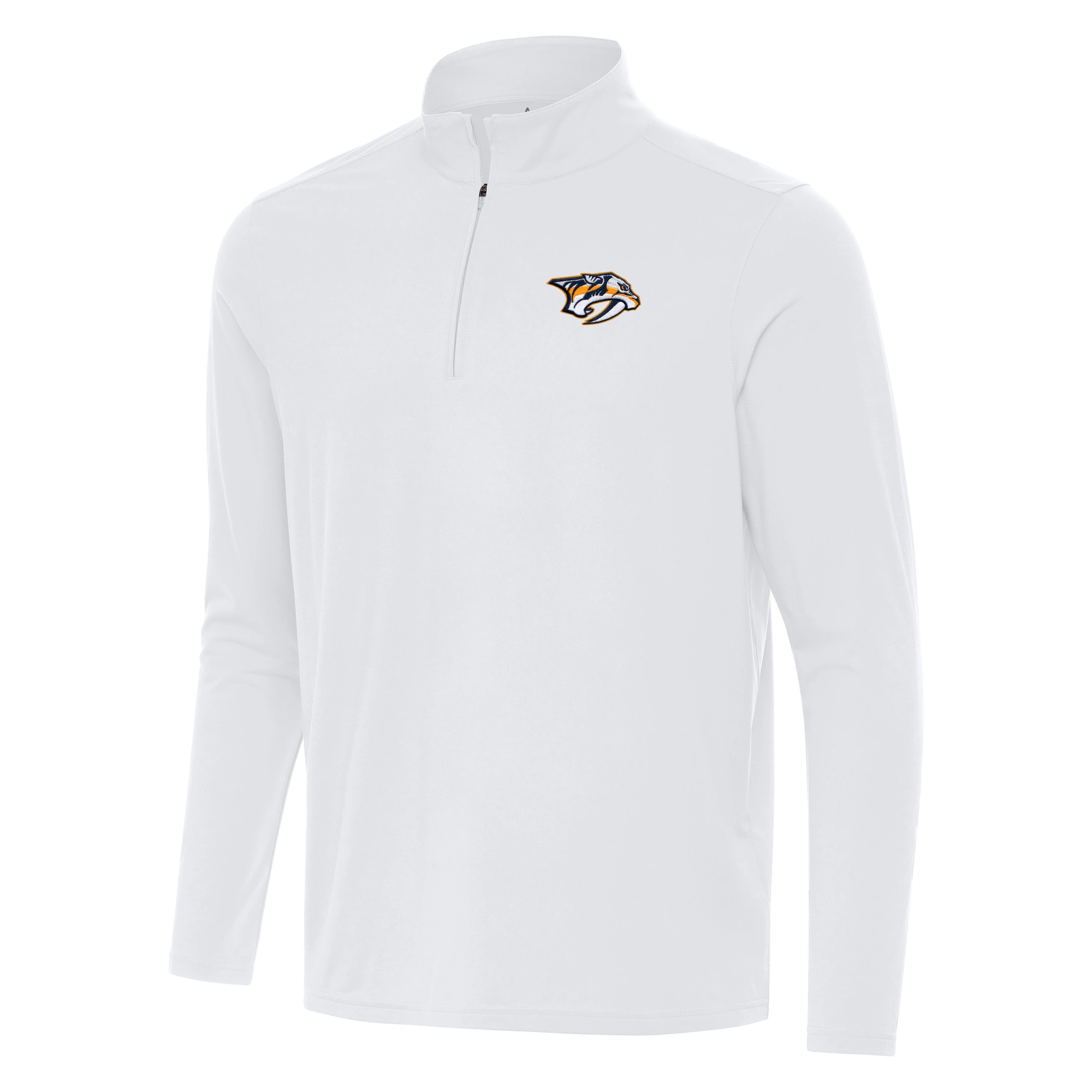 Nashville Predators Intent Quarter Zip Pullover