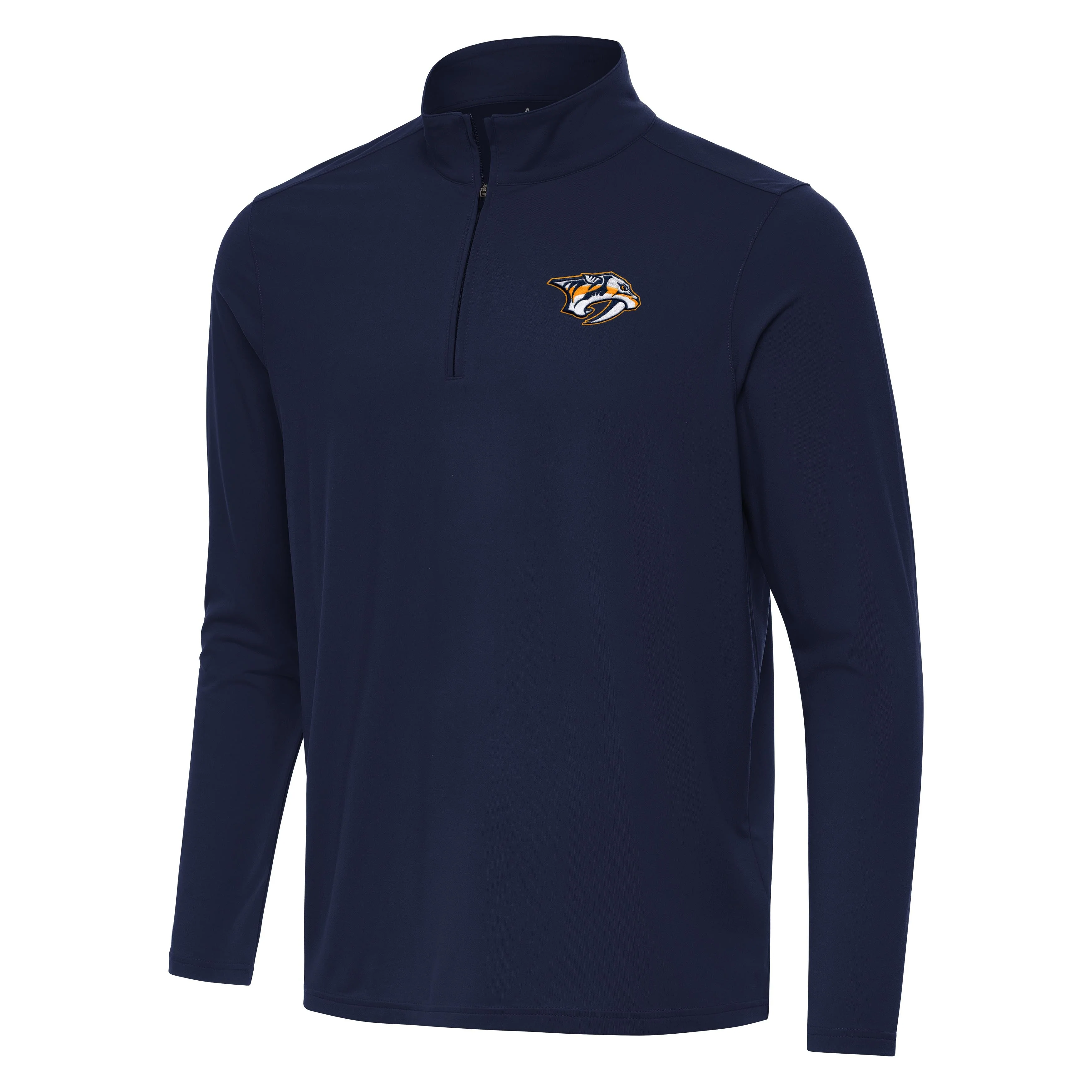 Nashville Predators Intent Quarter Zip Pullover - Image 3