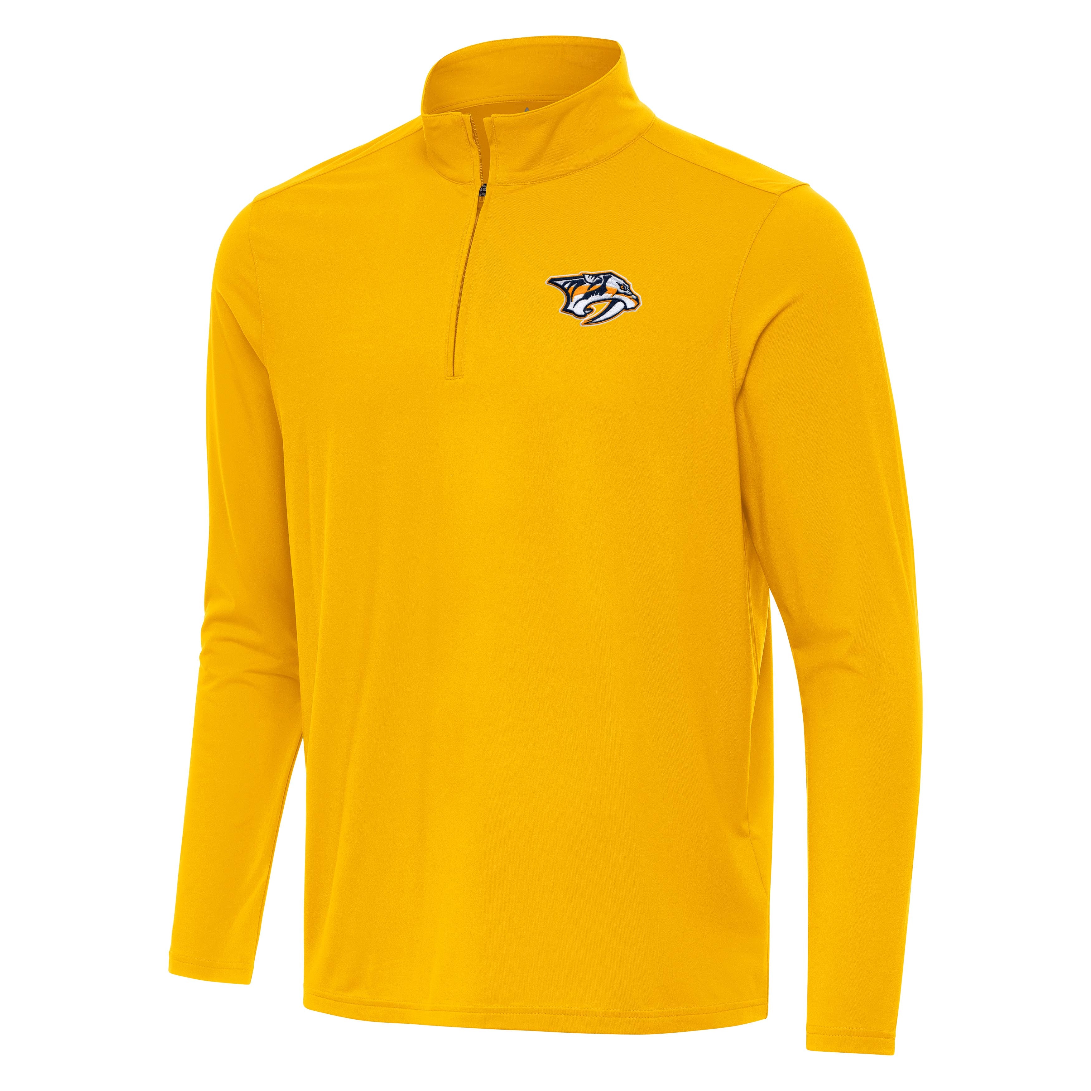 Nashville Predators Intent Quarter Zip Pullover - Image 5