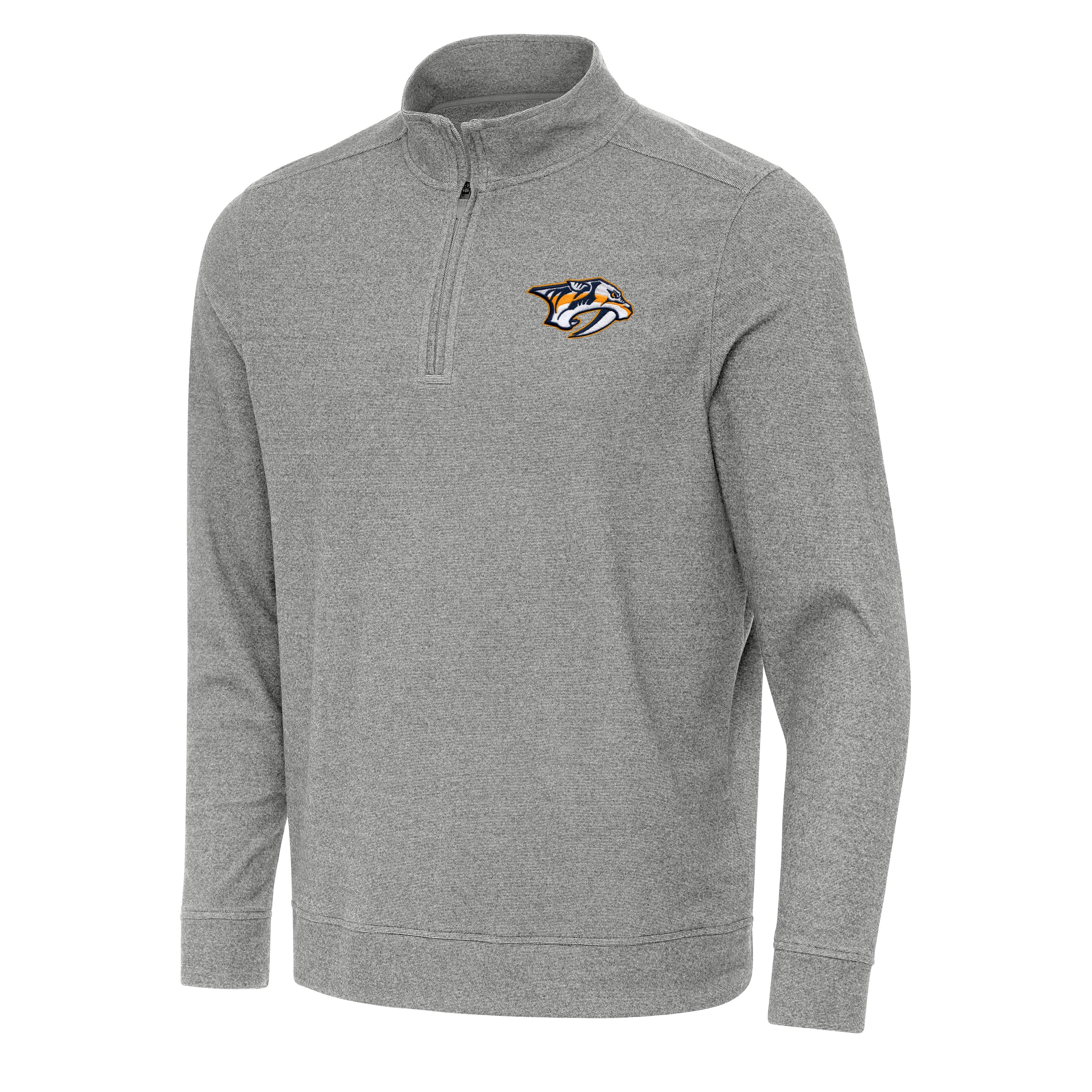Nashville Predators Subtle Quarter Zip Mock - Image 2
