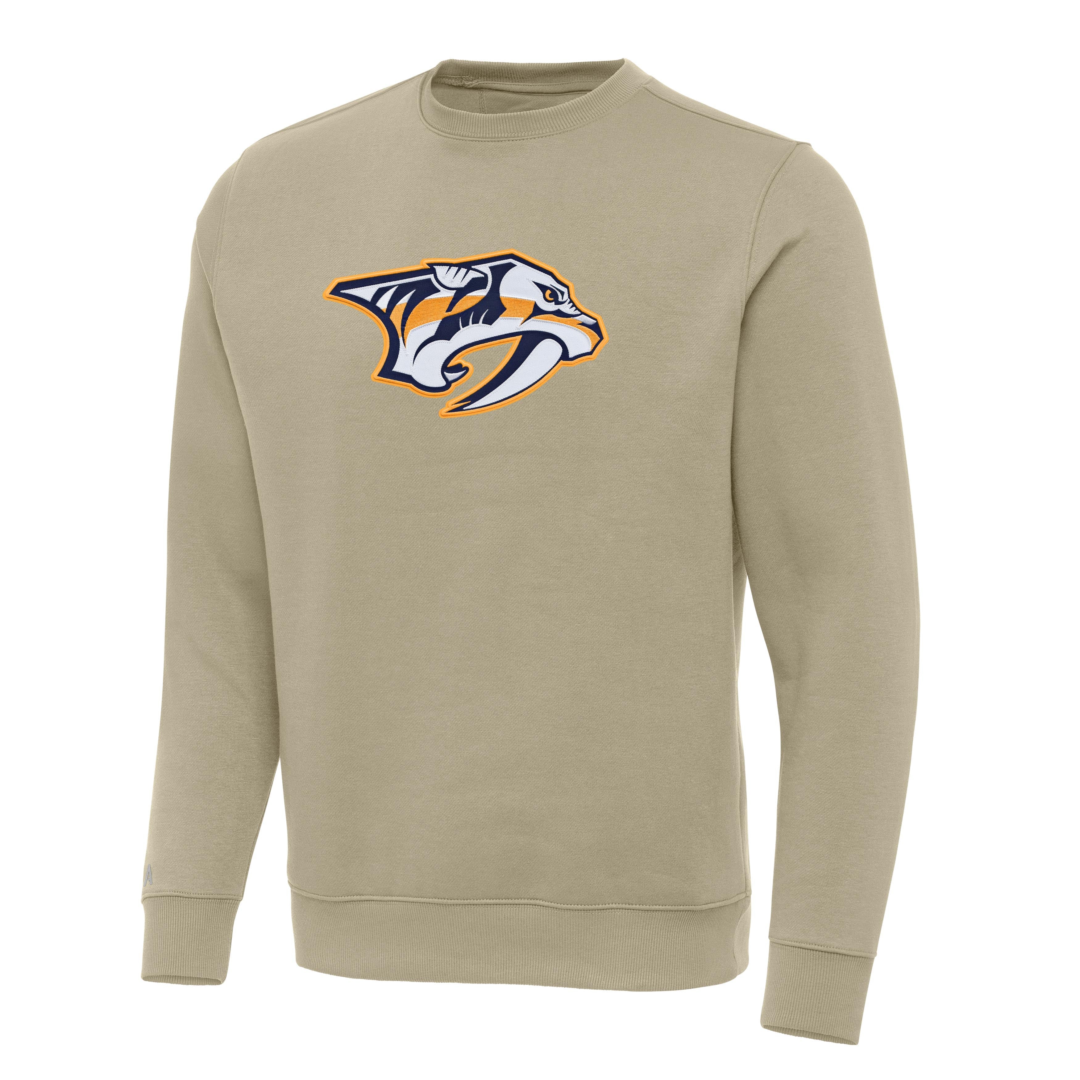 Nashville Predators Victory Full Front Logo Crew