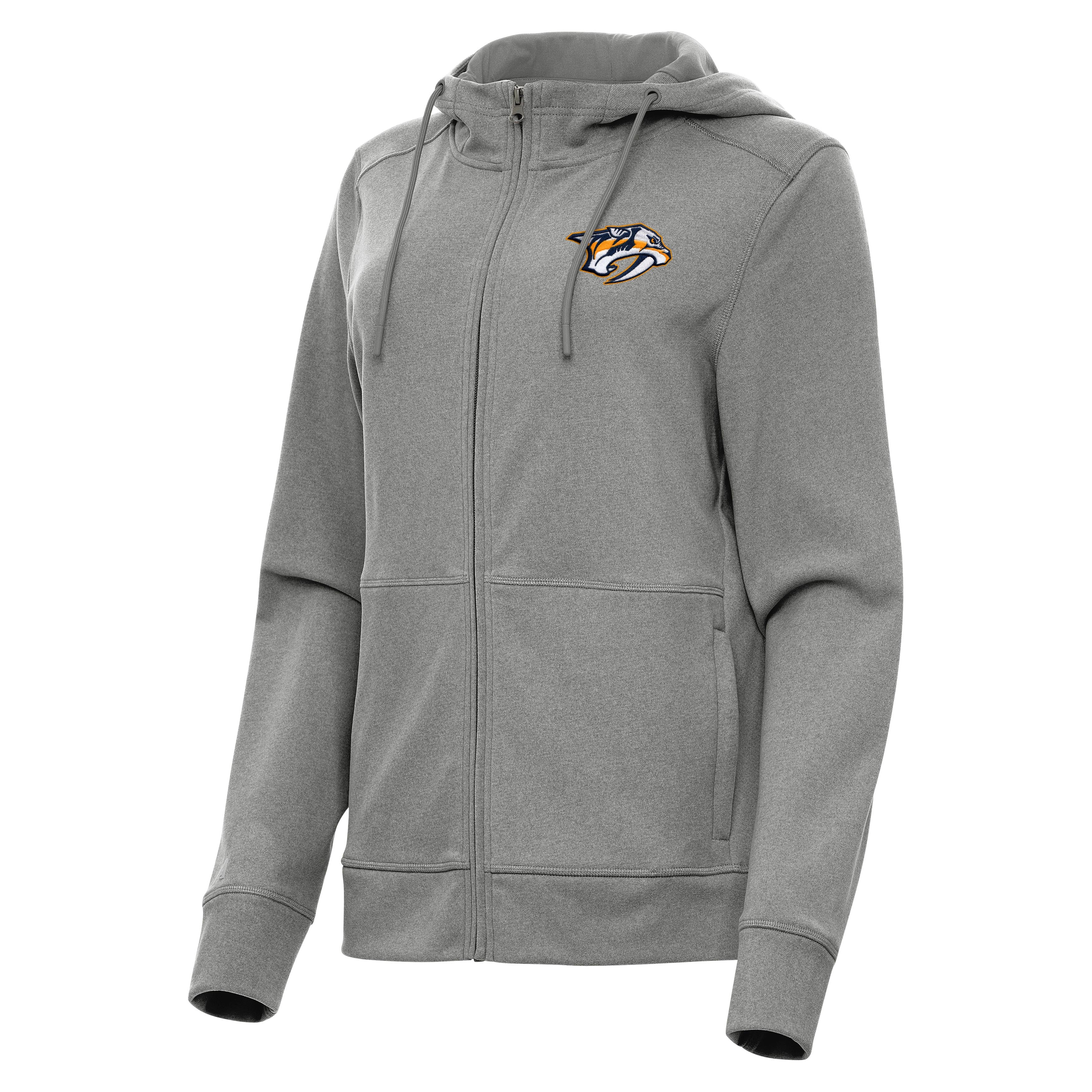 Nashville Predators Womens Seeker Full Zip Hood - Image 3
