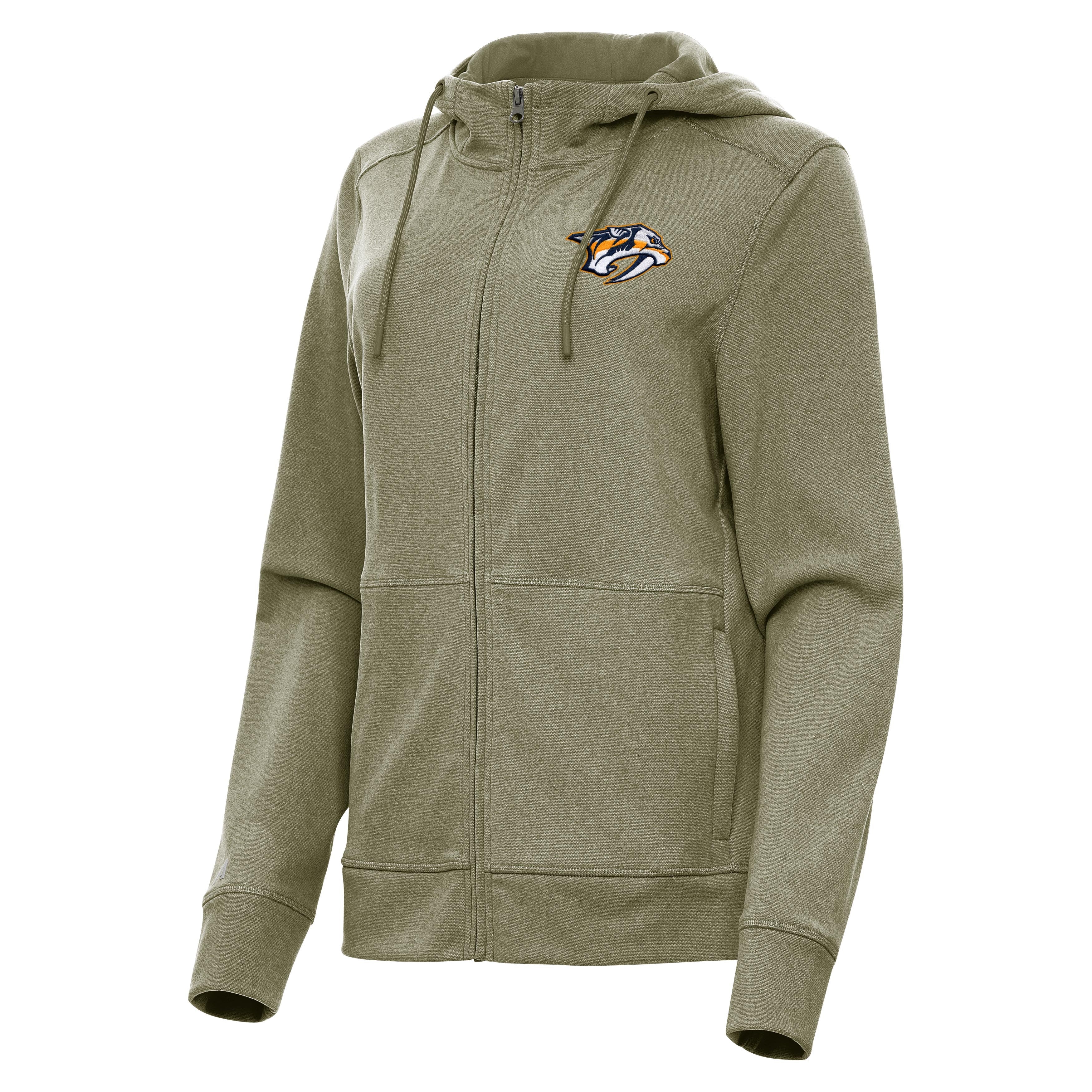 Nashville Predators Womens Seeker Full Zip Hood - Image 4