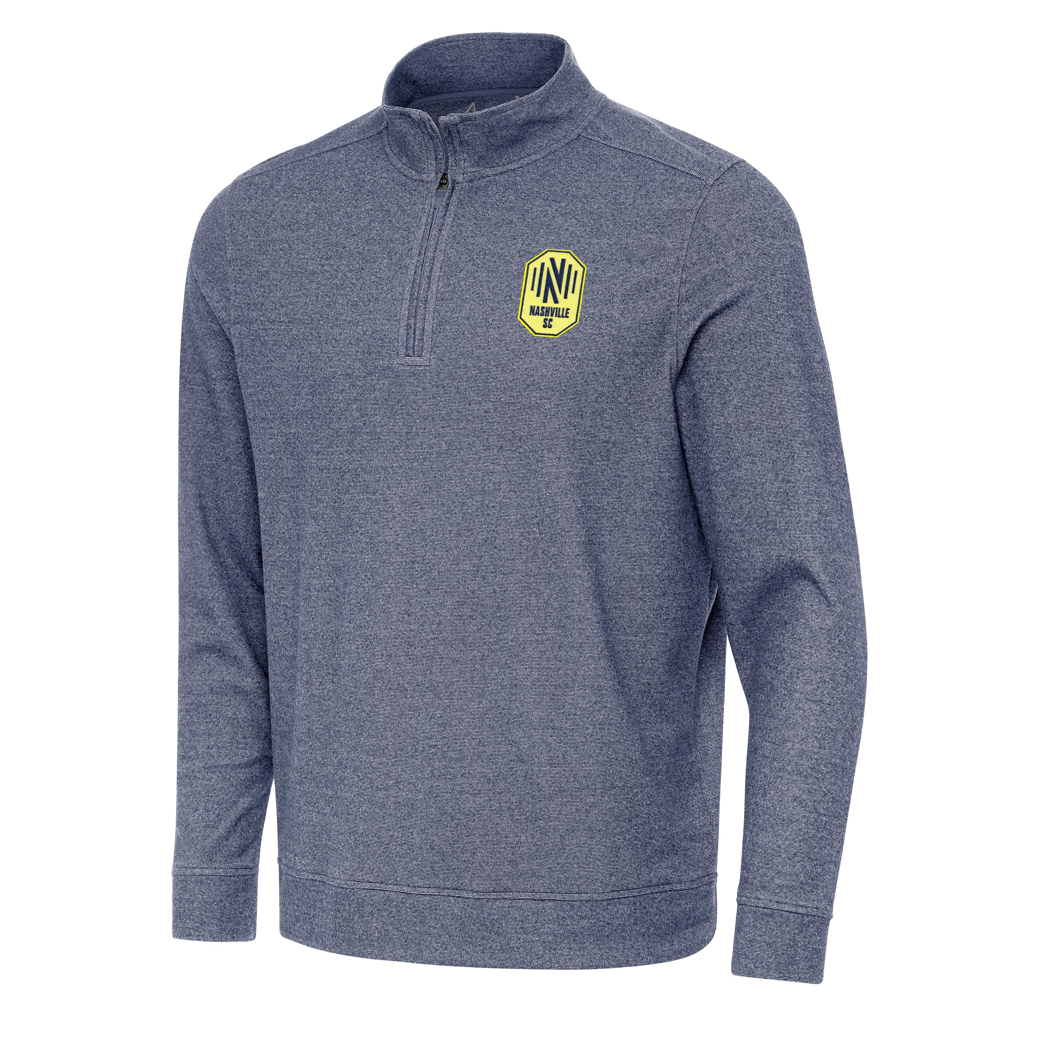 Nashville SC Subtle Quarter Zip Mock