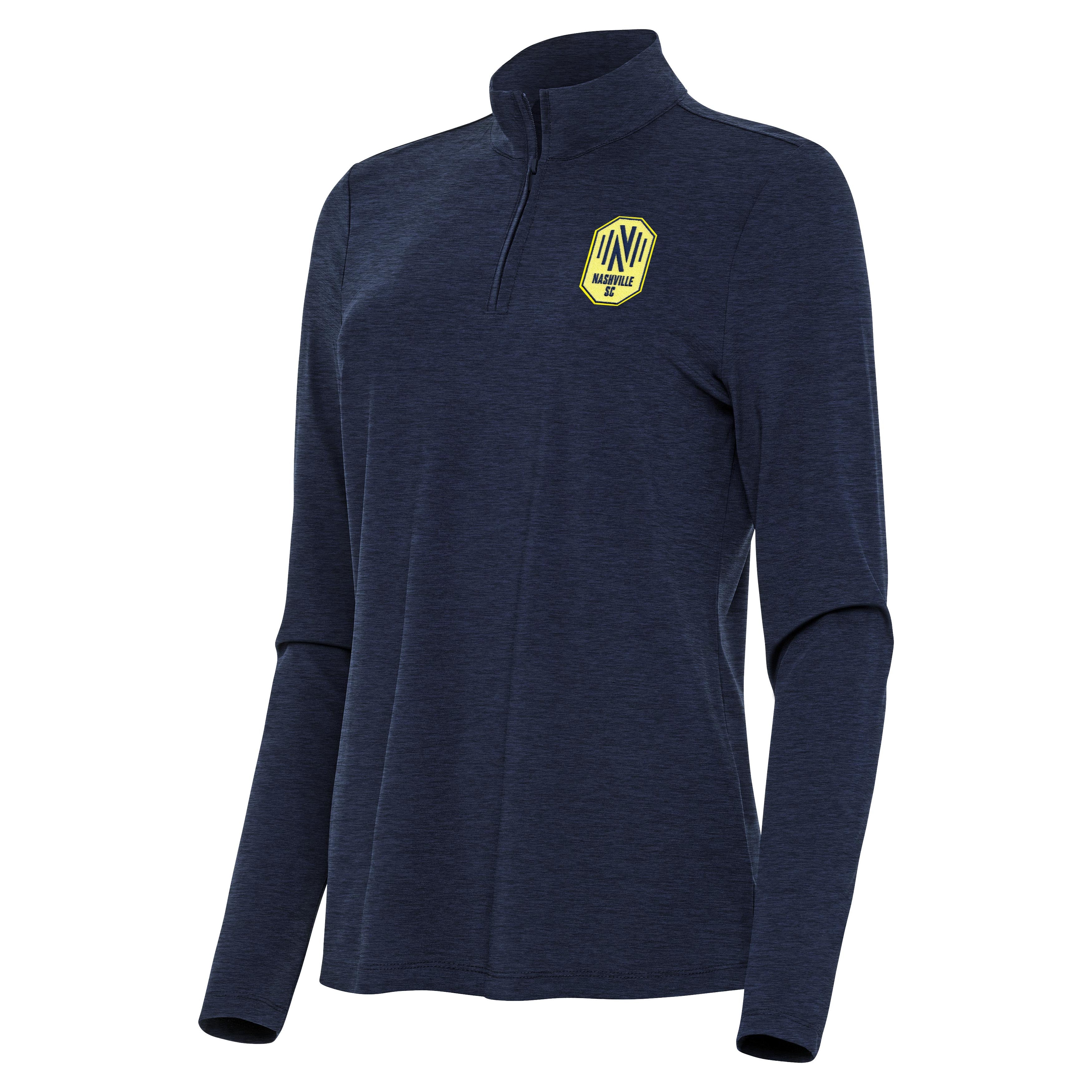 Nashville SC Womens Bright Quarter Zip Pullover
