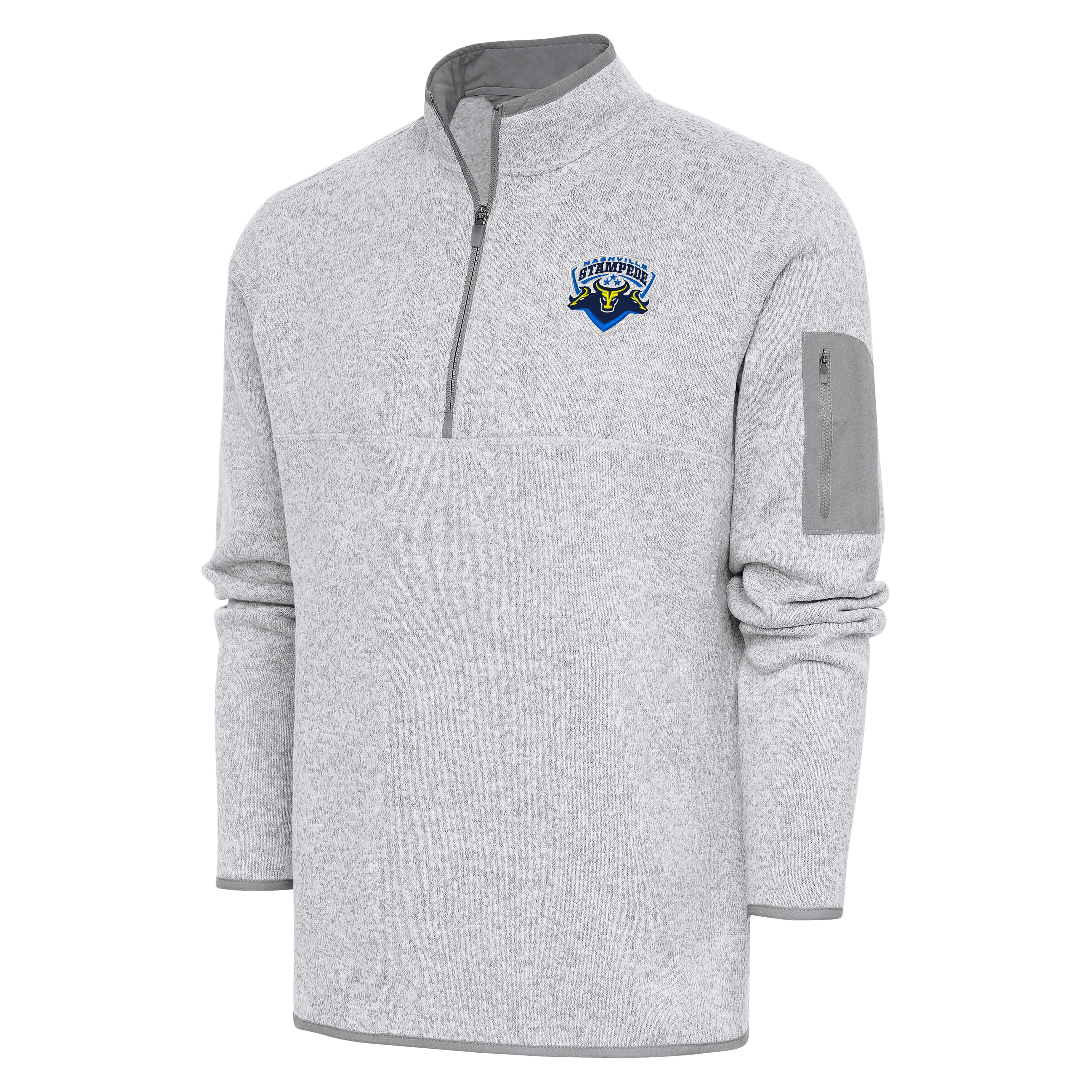 Nashville Stampede Fortune Quarter Zip Pullover - Image 3