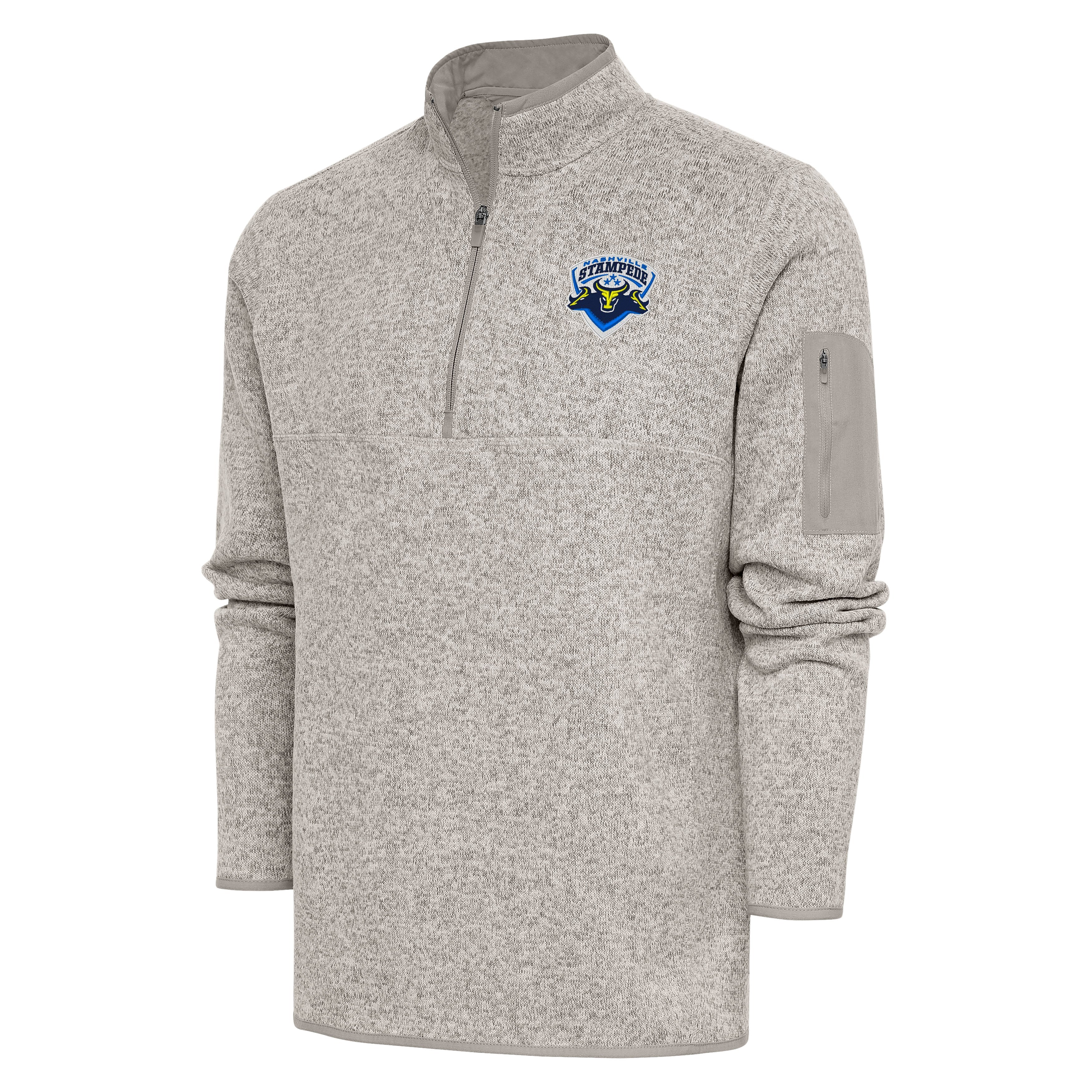 Nashville Stampede Fortune Quarter Zip Pullover - Image 5