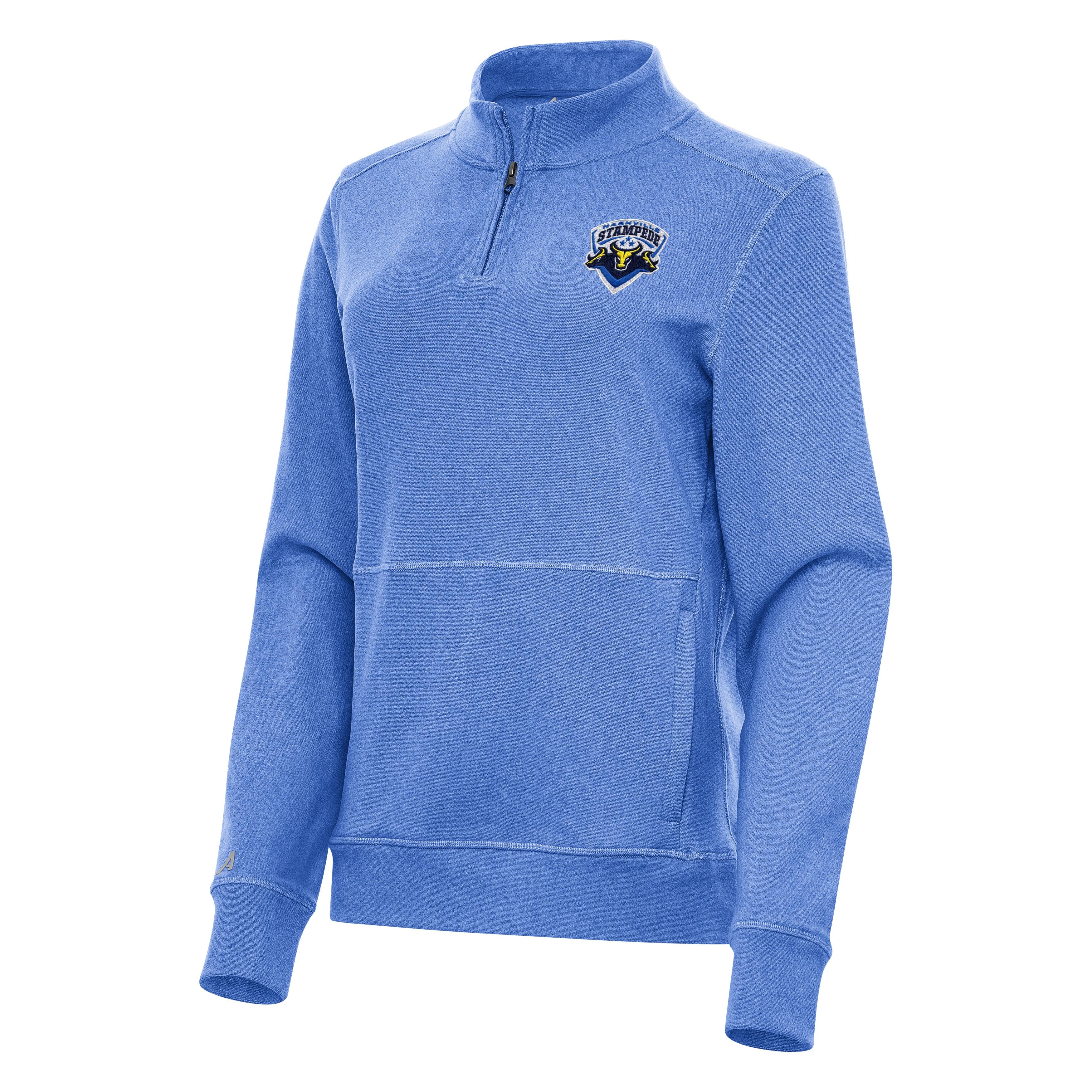 Nashville Stampede Womens Crush Quarter Zip Pullover