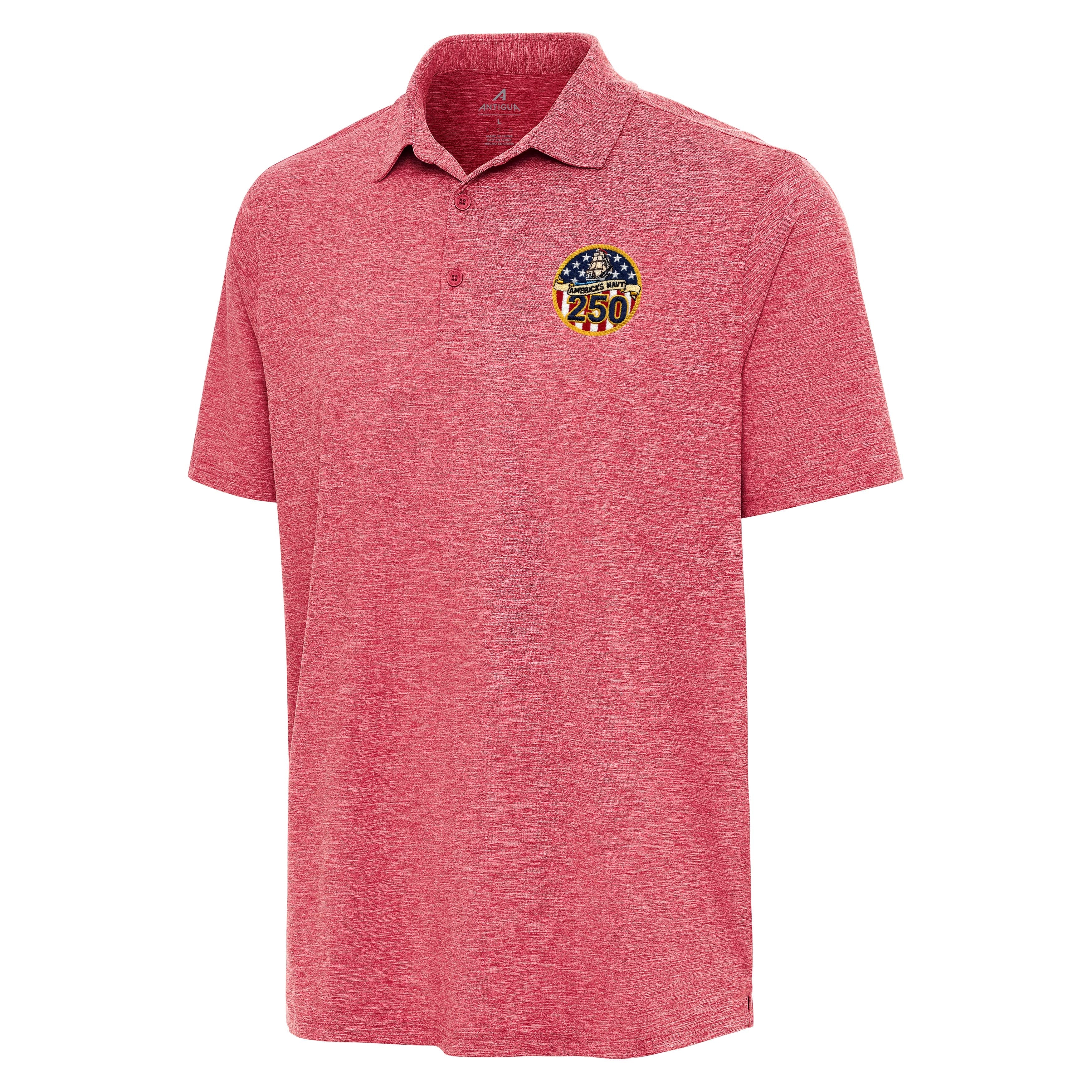 Navy 250th Anniversary Par 3 Polo - Image 2
