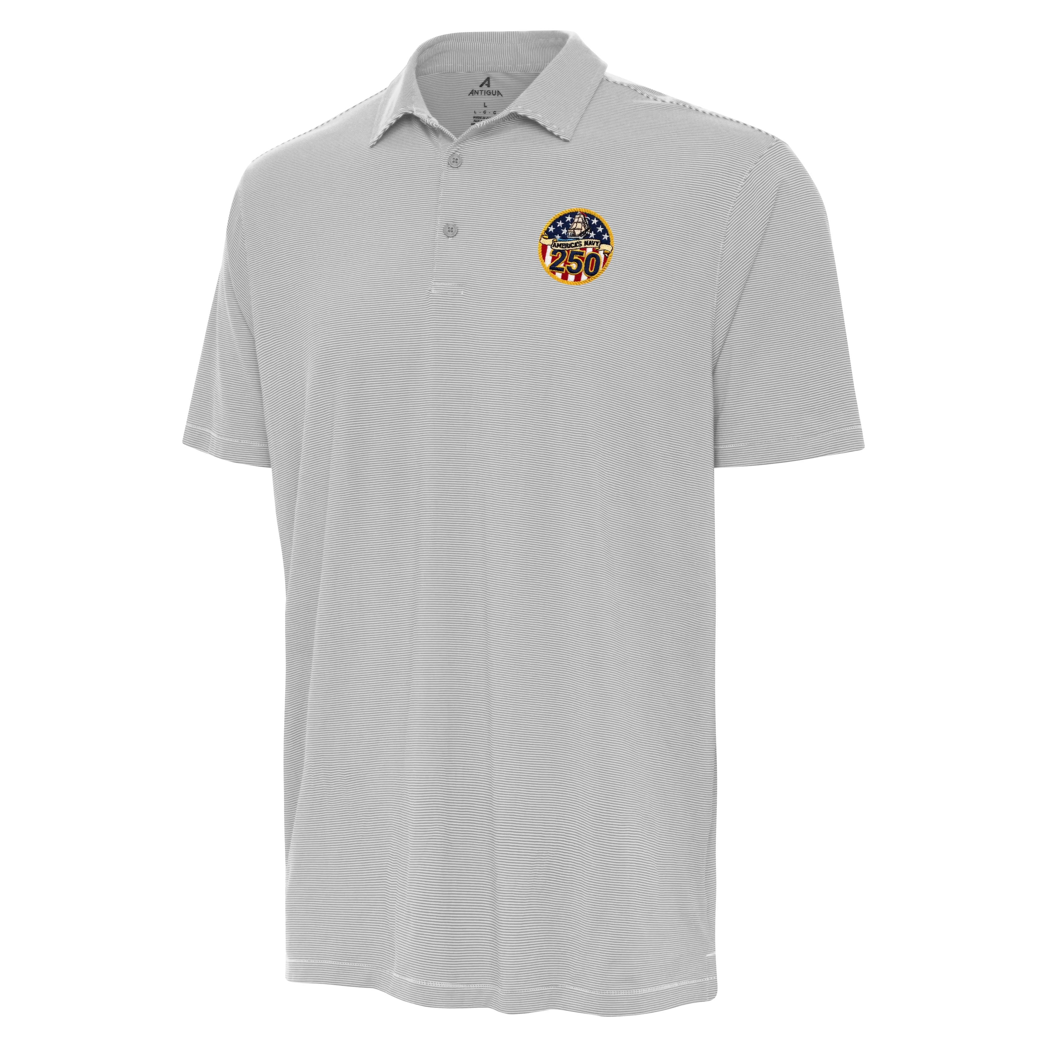 Navy 250th Anniversary Twine Polo - Image 2