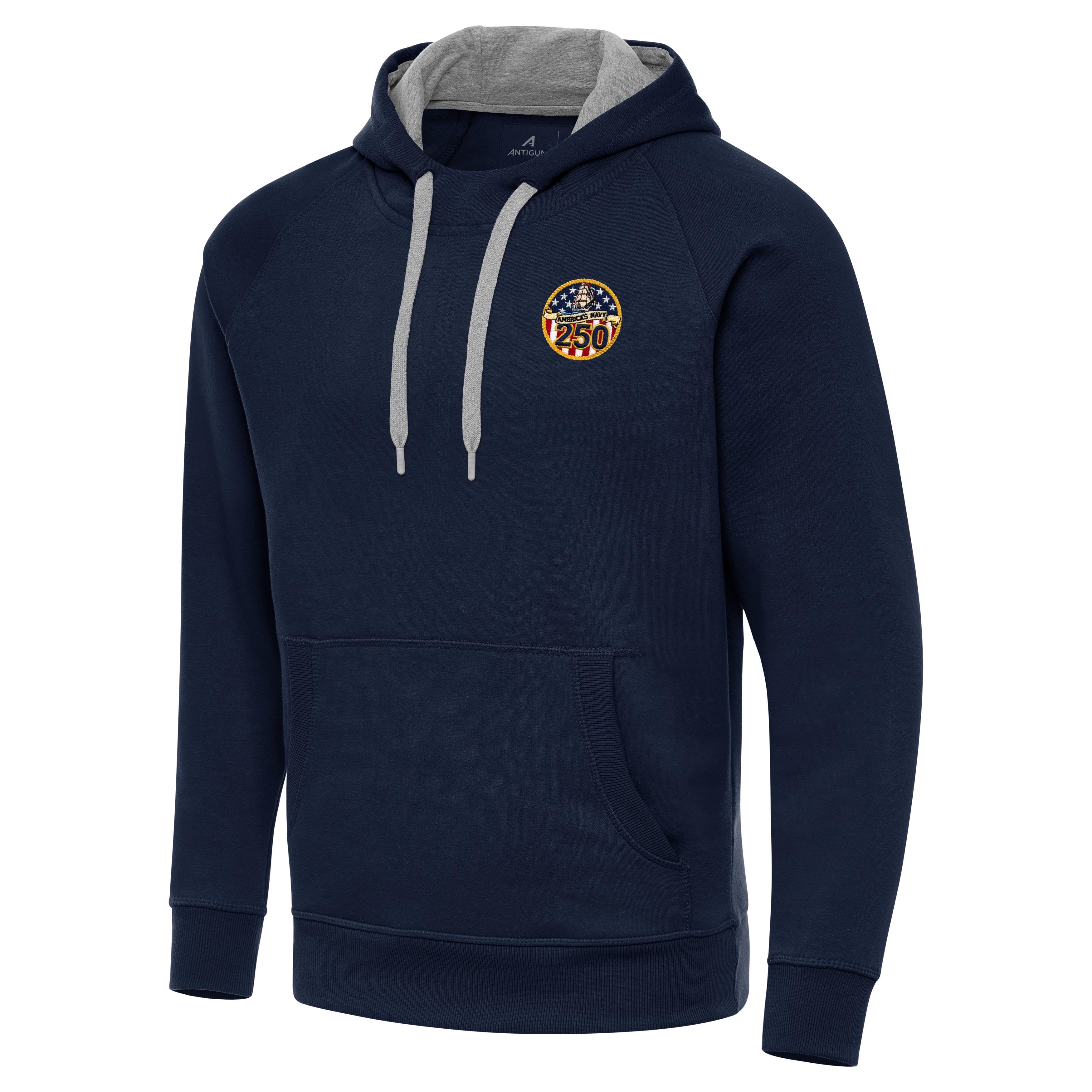 Navy 250th Anniversary Victory Pullover Hood - Image 2