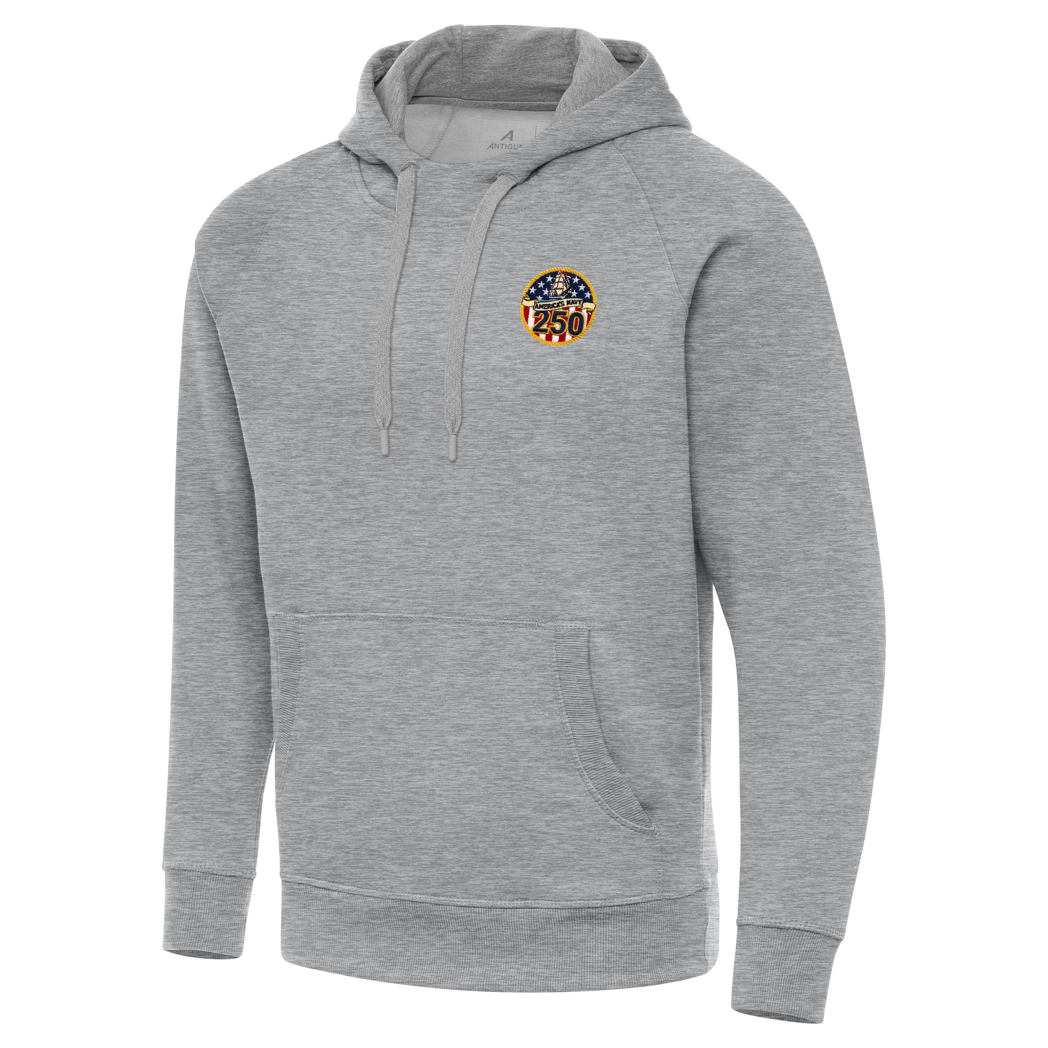 Navy 250th Anniversary Victory Pullover Hood - Image 3