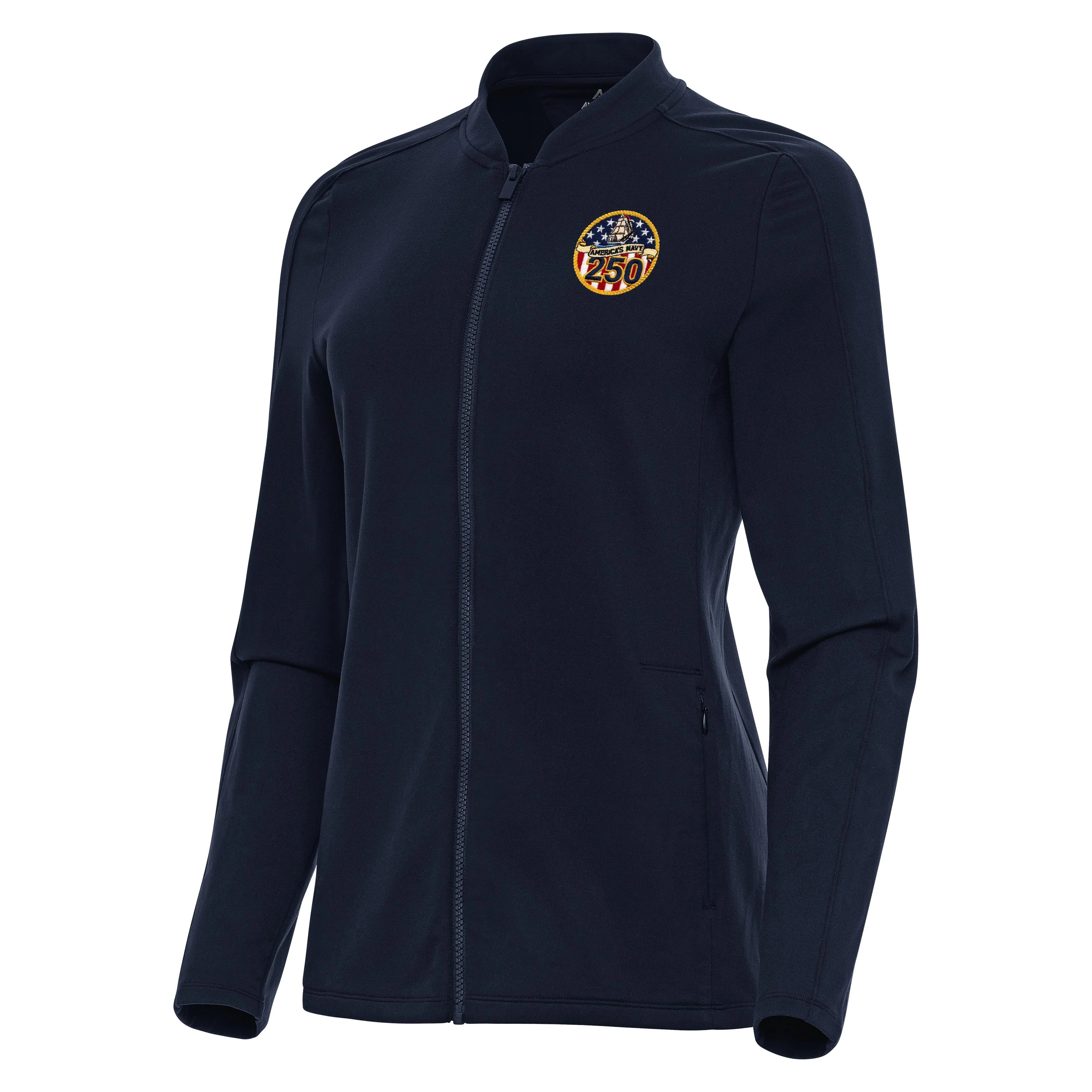 Navy 250th Anniversary Womens Continual Jacket