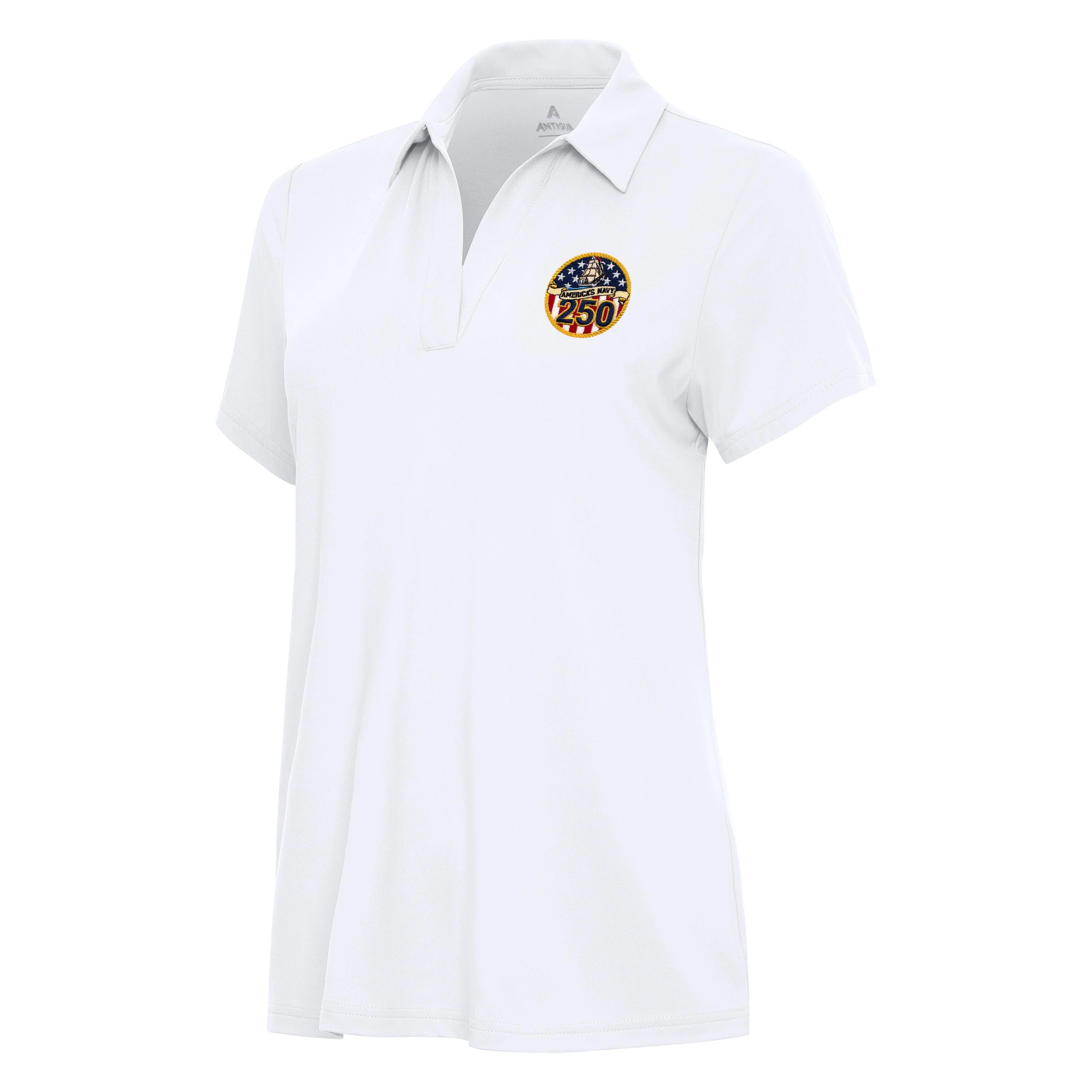 Navy 250th Anniversary Womens Era Polo
