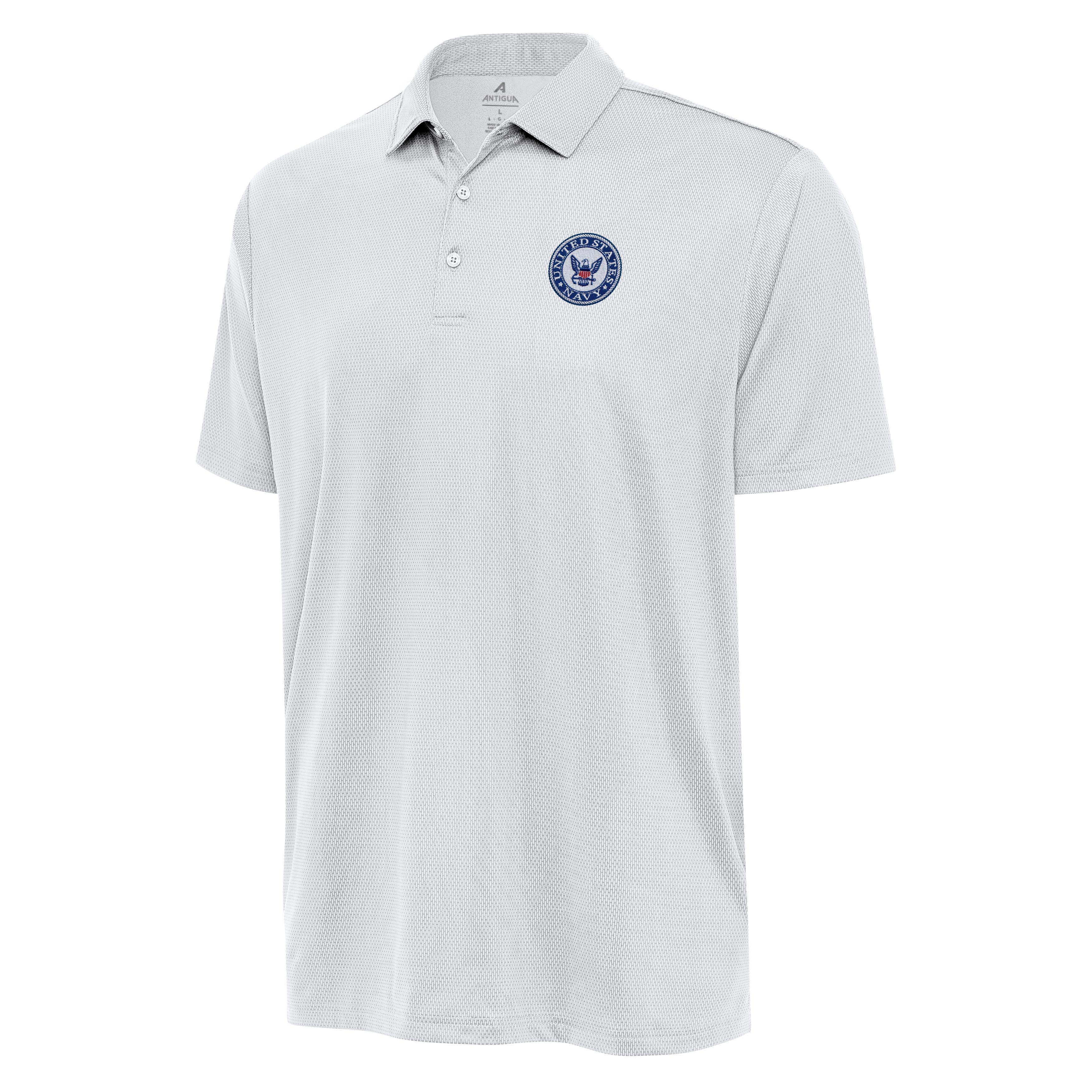 Navy Ellipse Polo