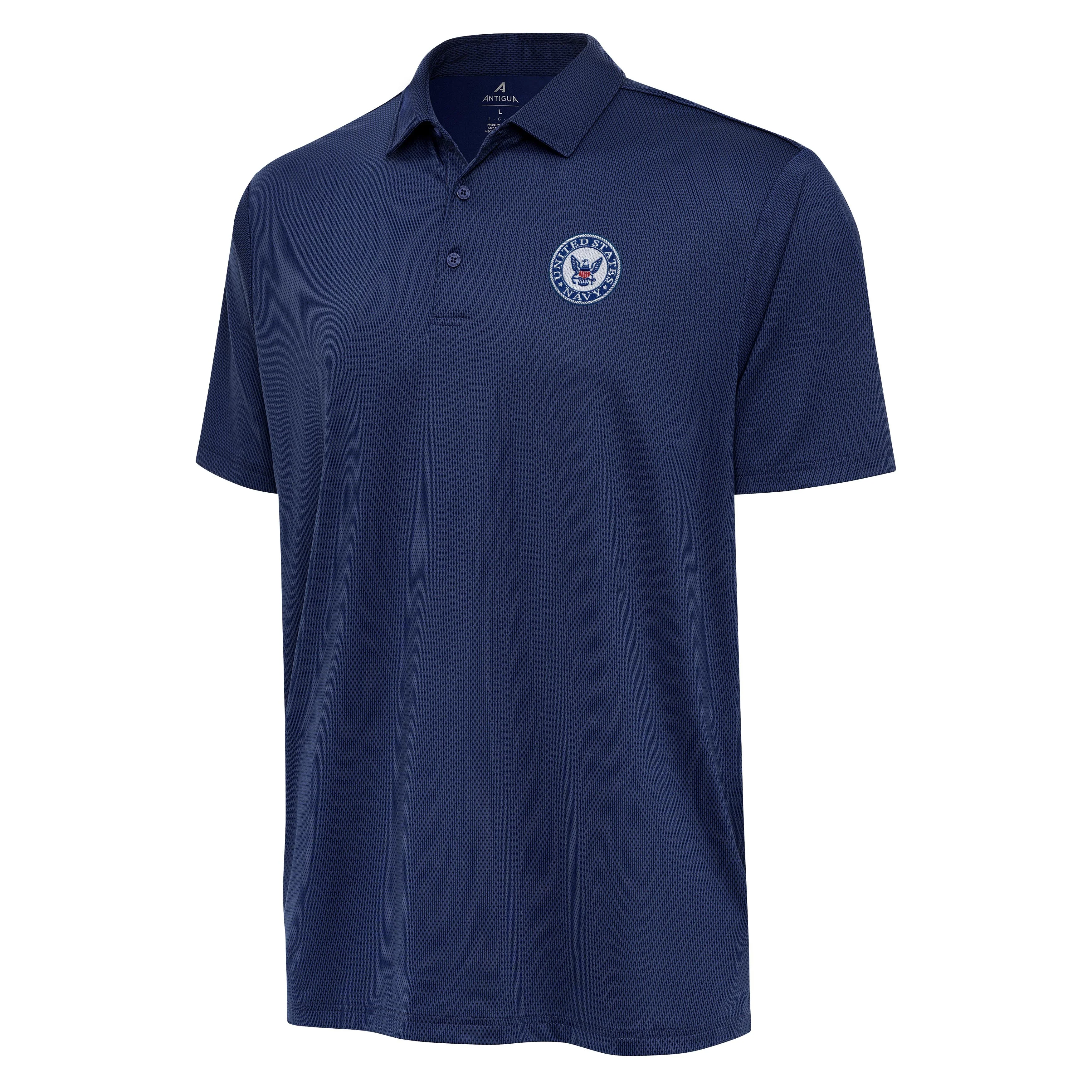 Navy Ellipse Polo - Image 2