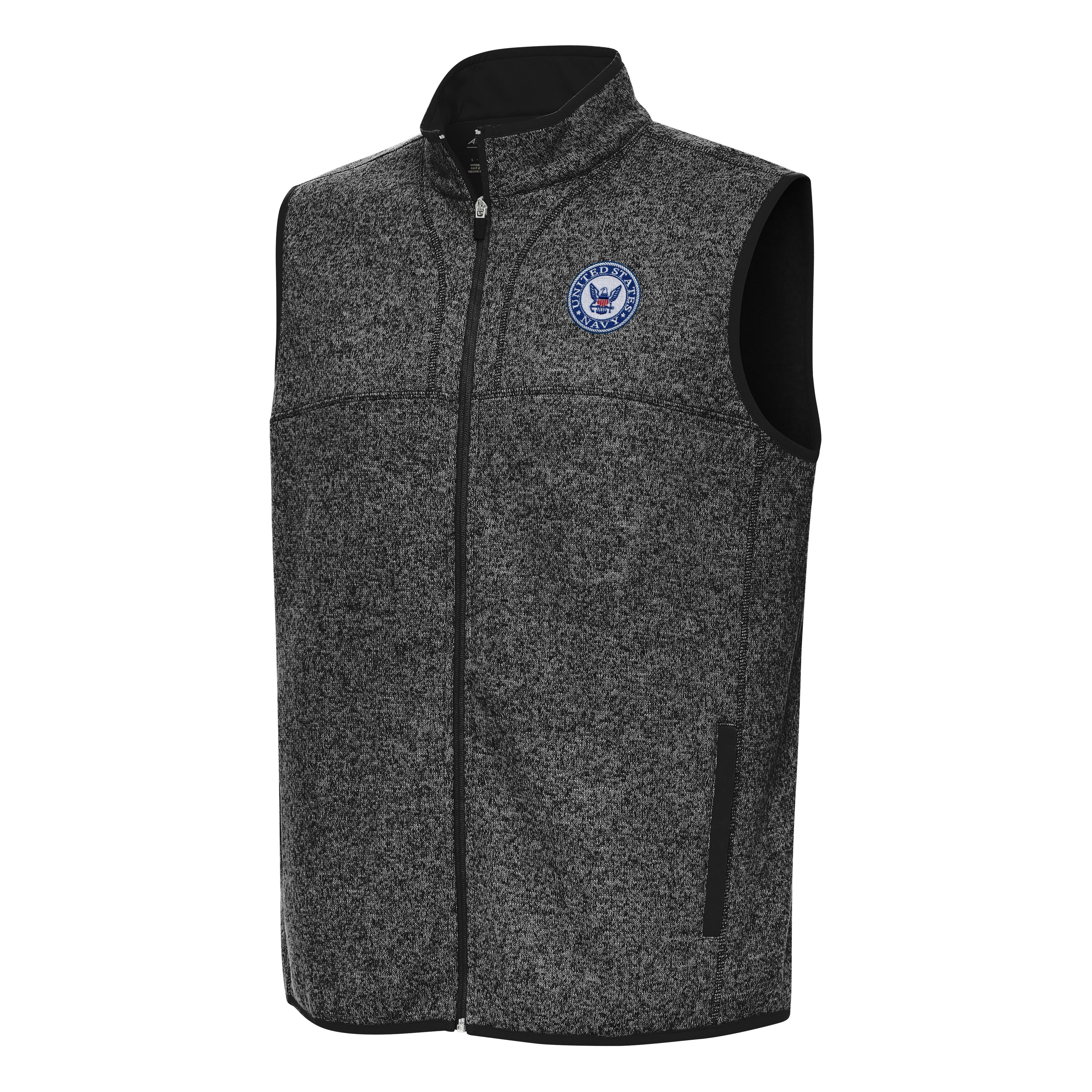 Navy Fortune Vest - Image 2