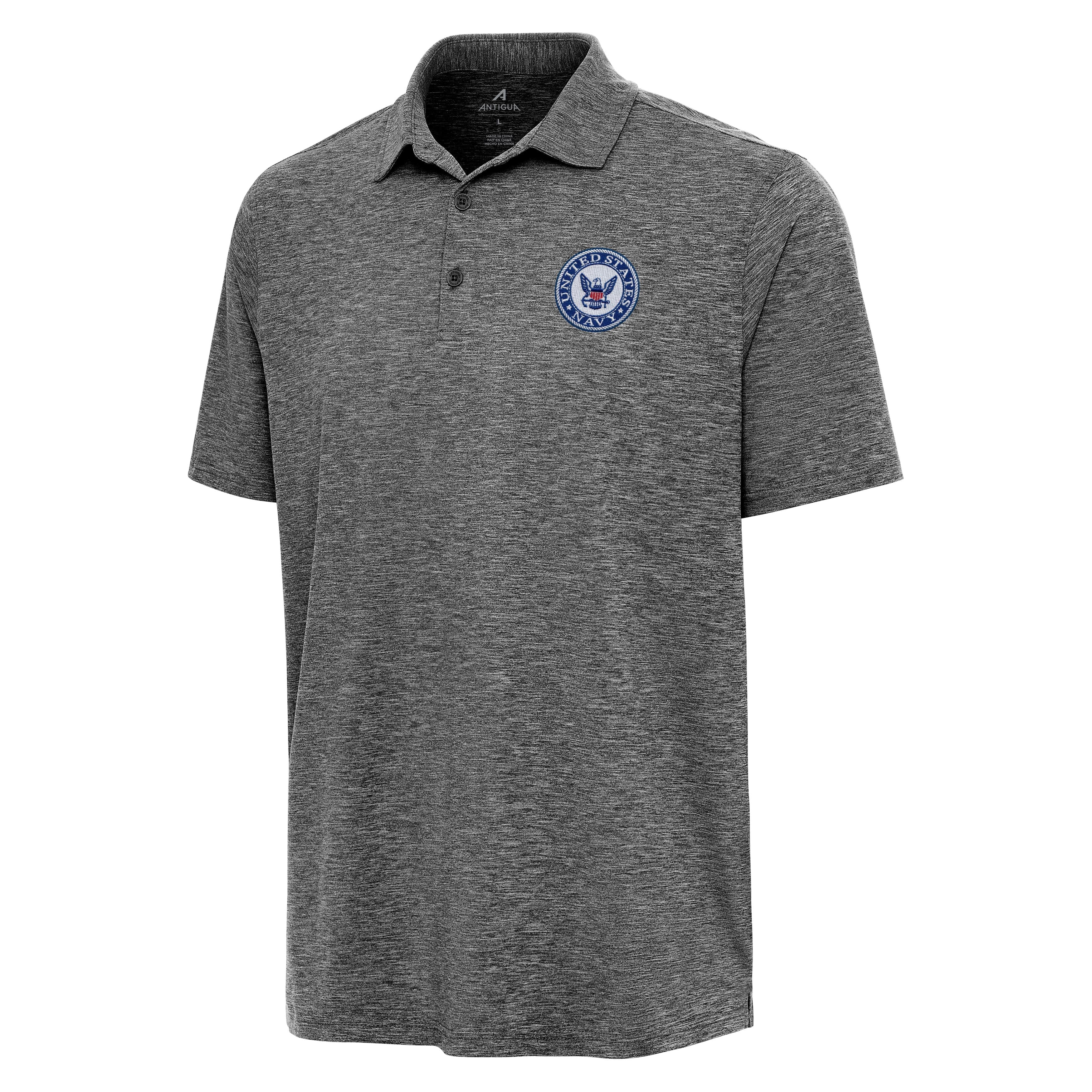 Navy Par 3 Polo - Image 2