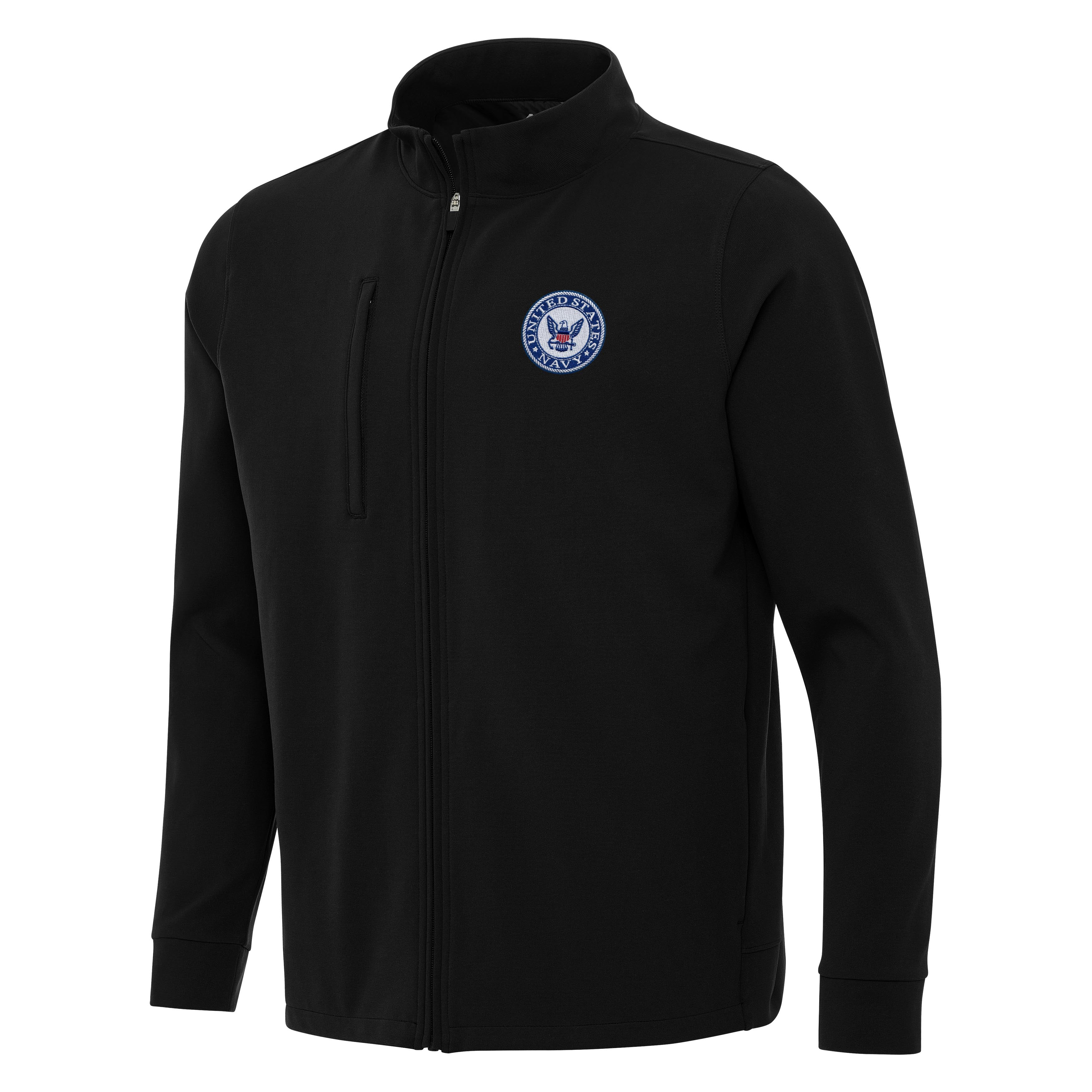 Navy Regard Jacket - Image 2