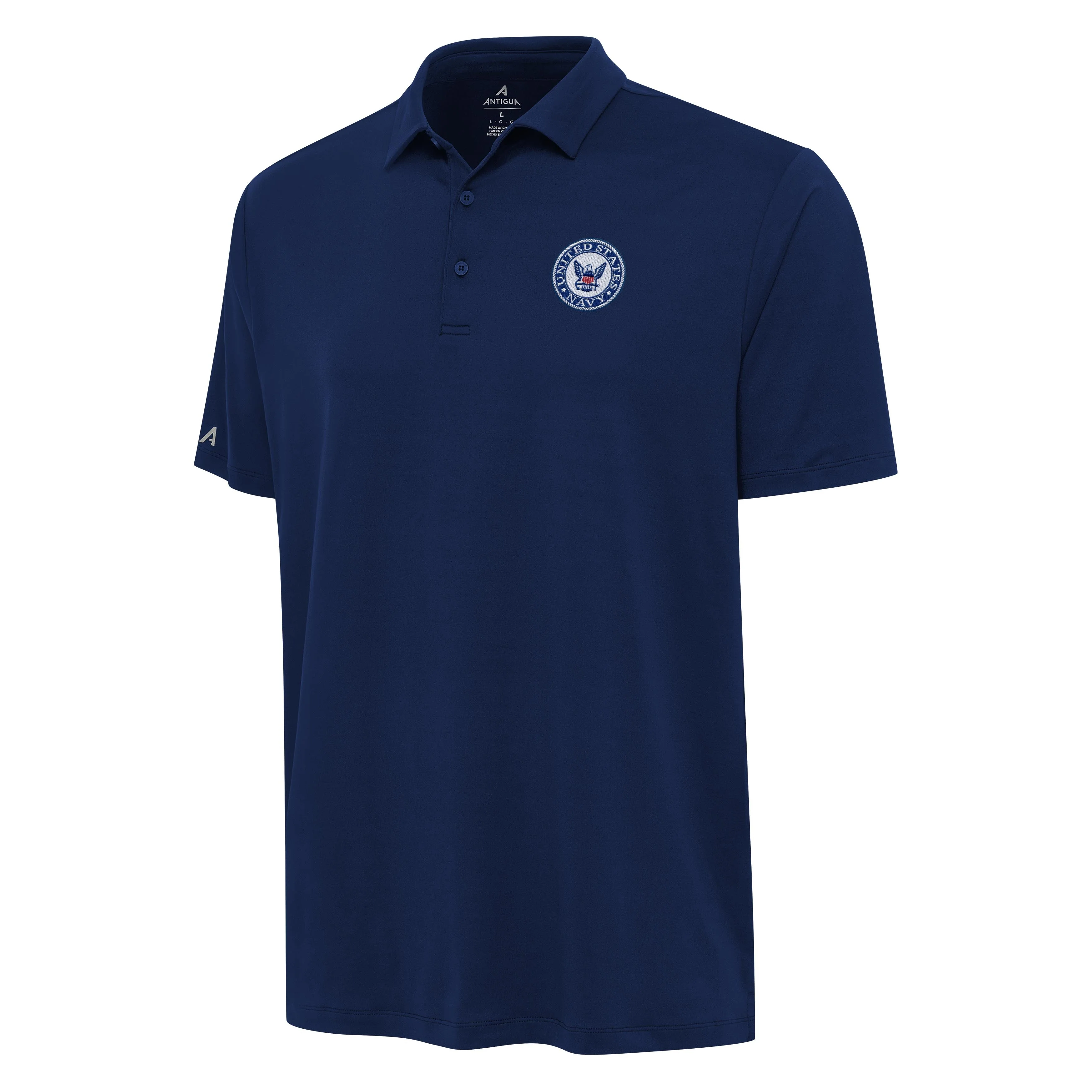 Navy Reprocess Polo - Image 2