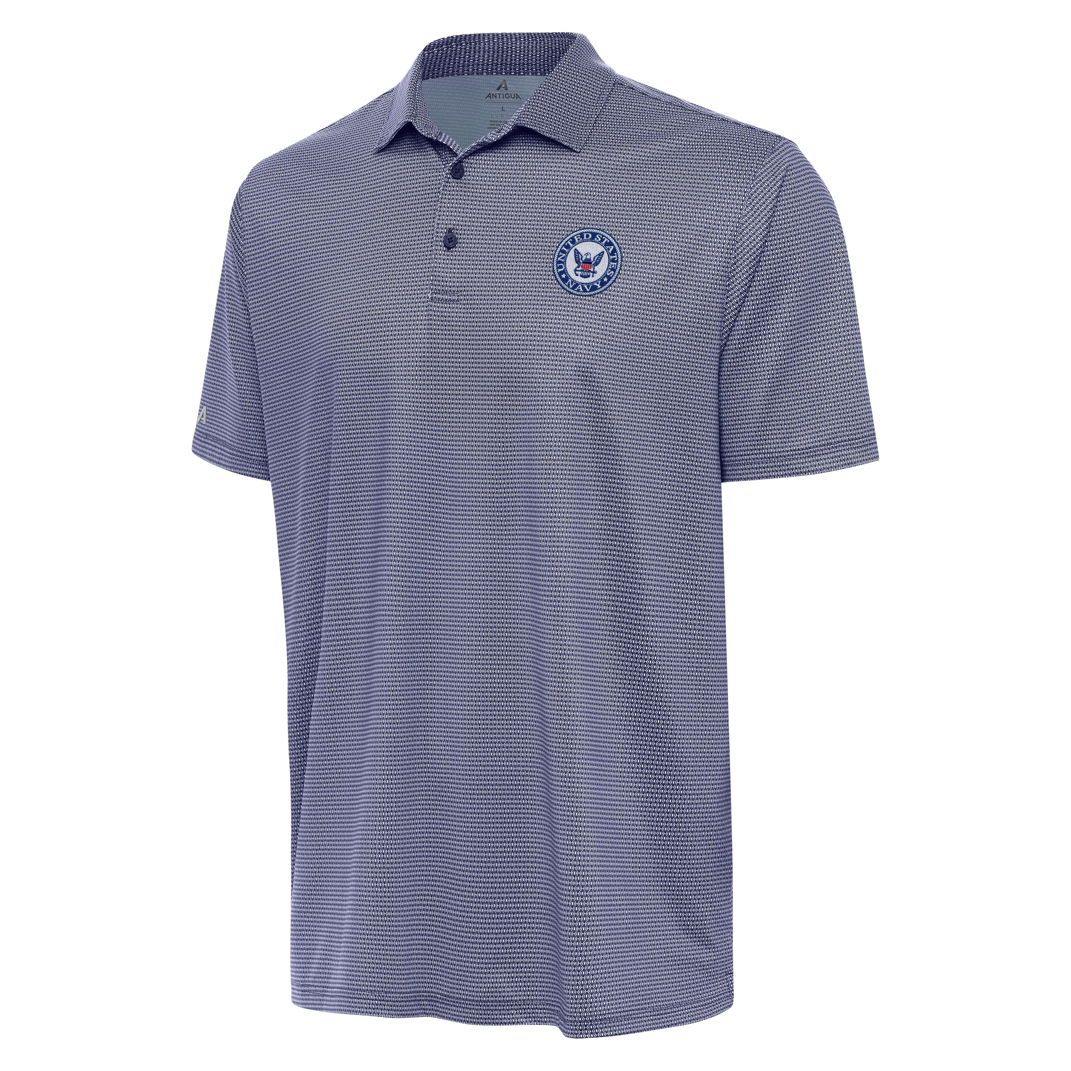 Navy Rings Polo - Image 2