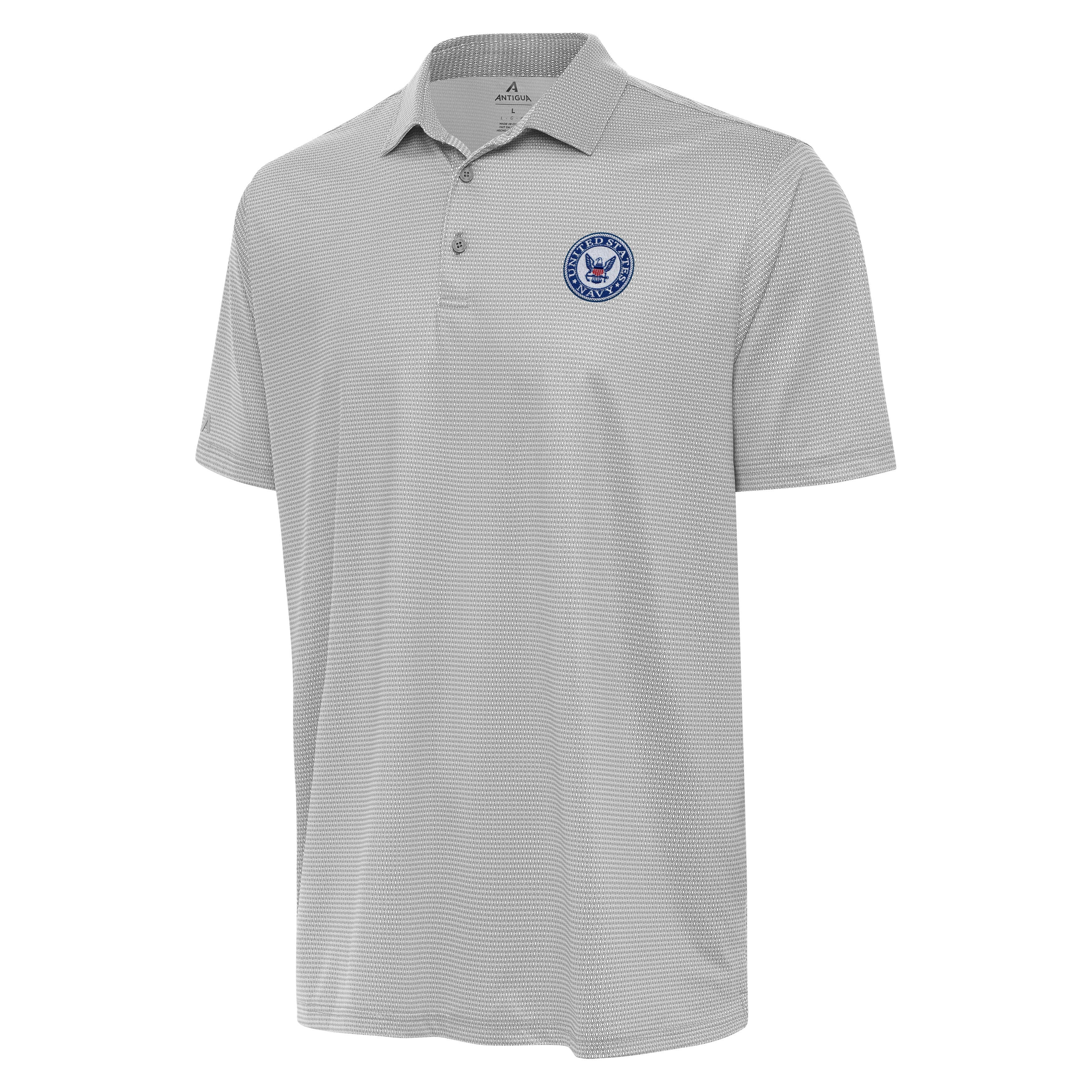 Navy Rings Polo - Image 3