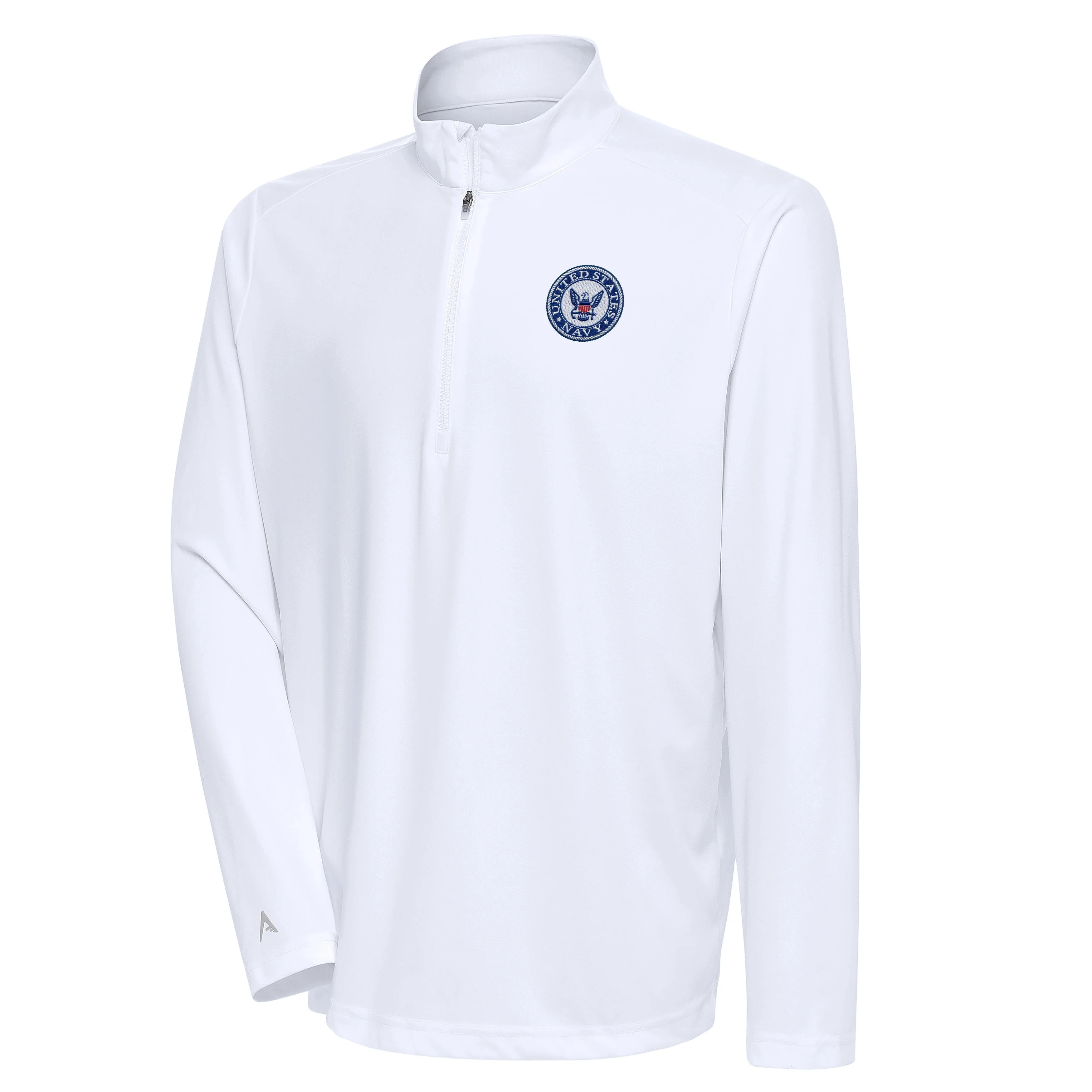 Navy Tribute Quarter Zip Pullover