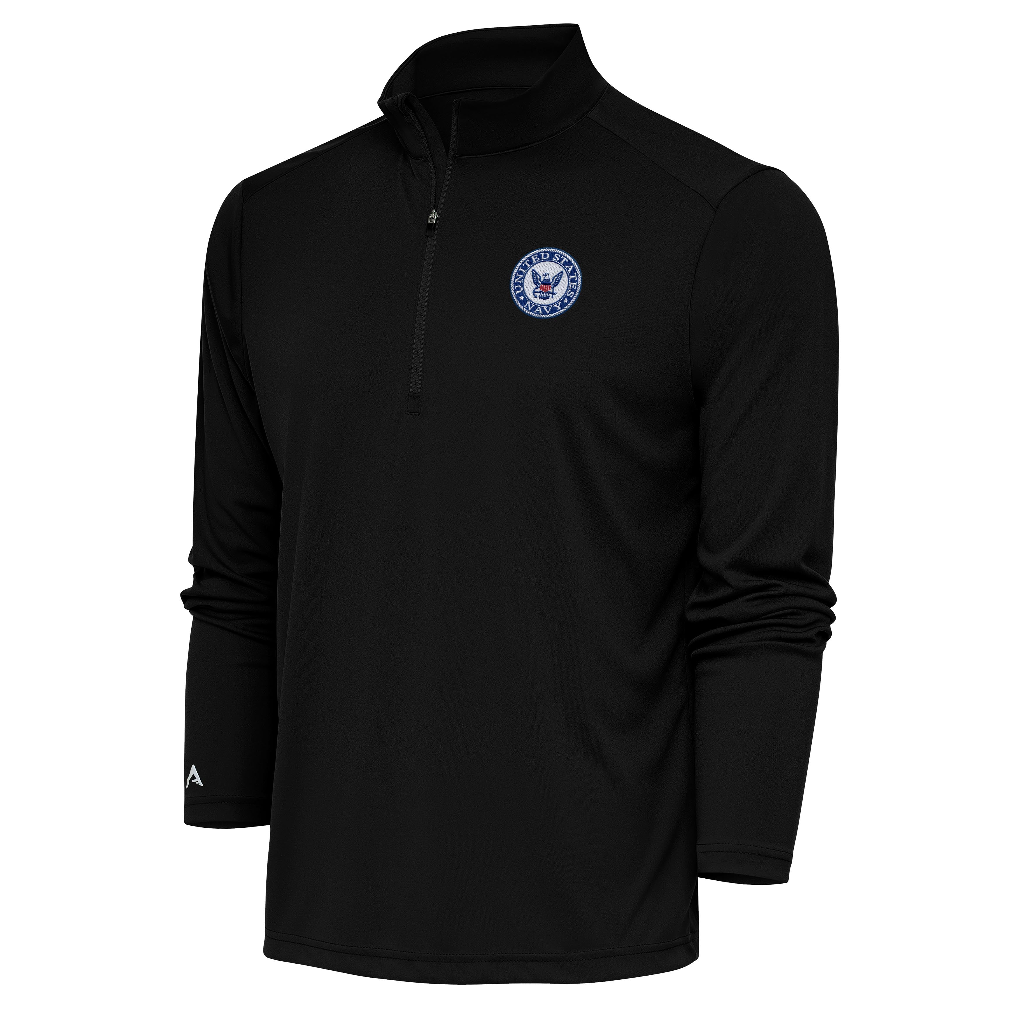 Navy Tribute Quarter Zip Pullover - Image 5