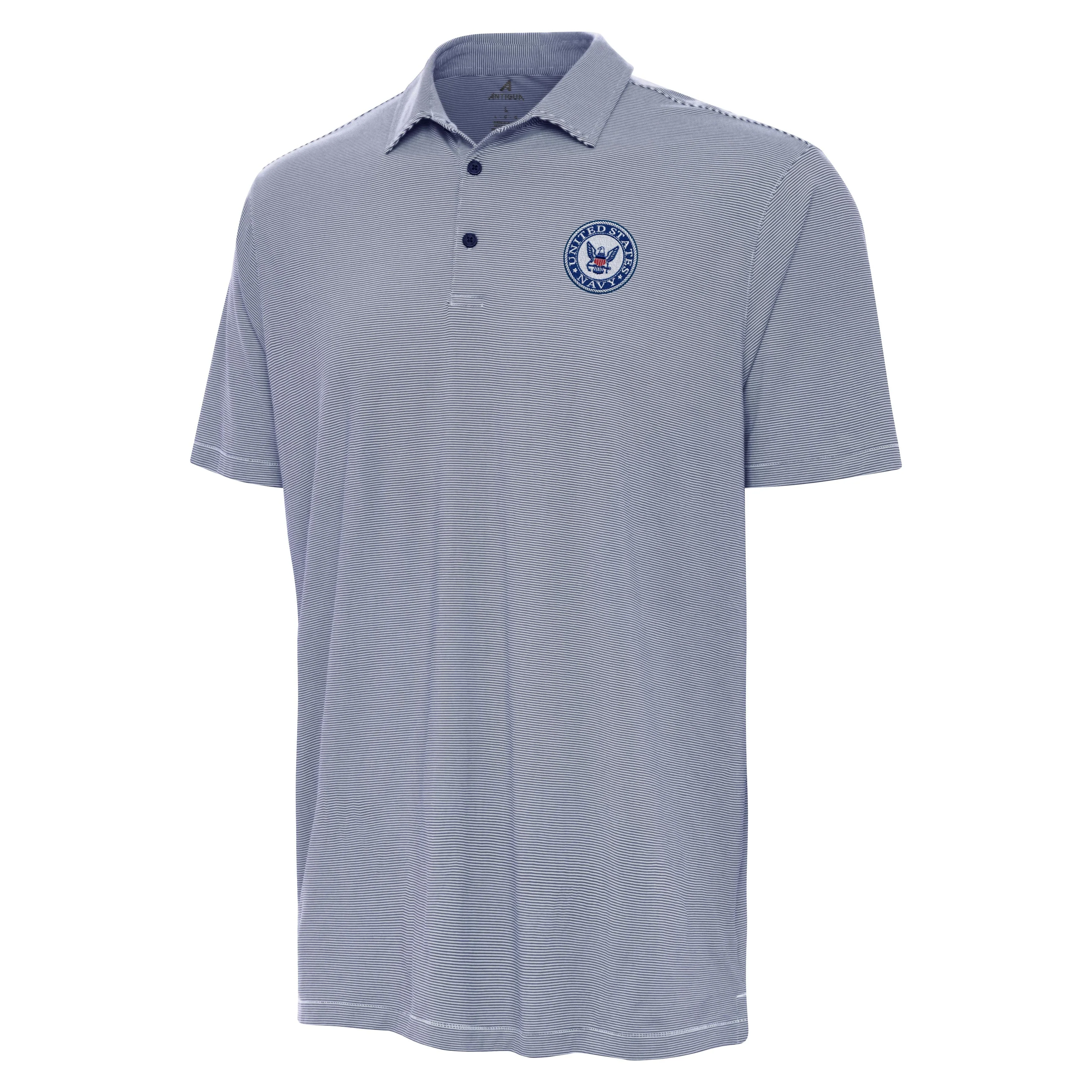 Navy Twine Polo