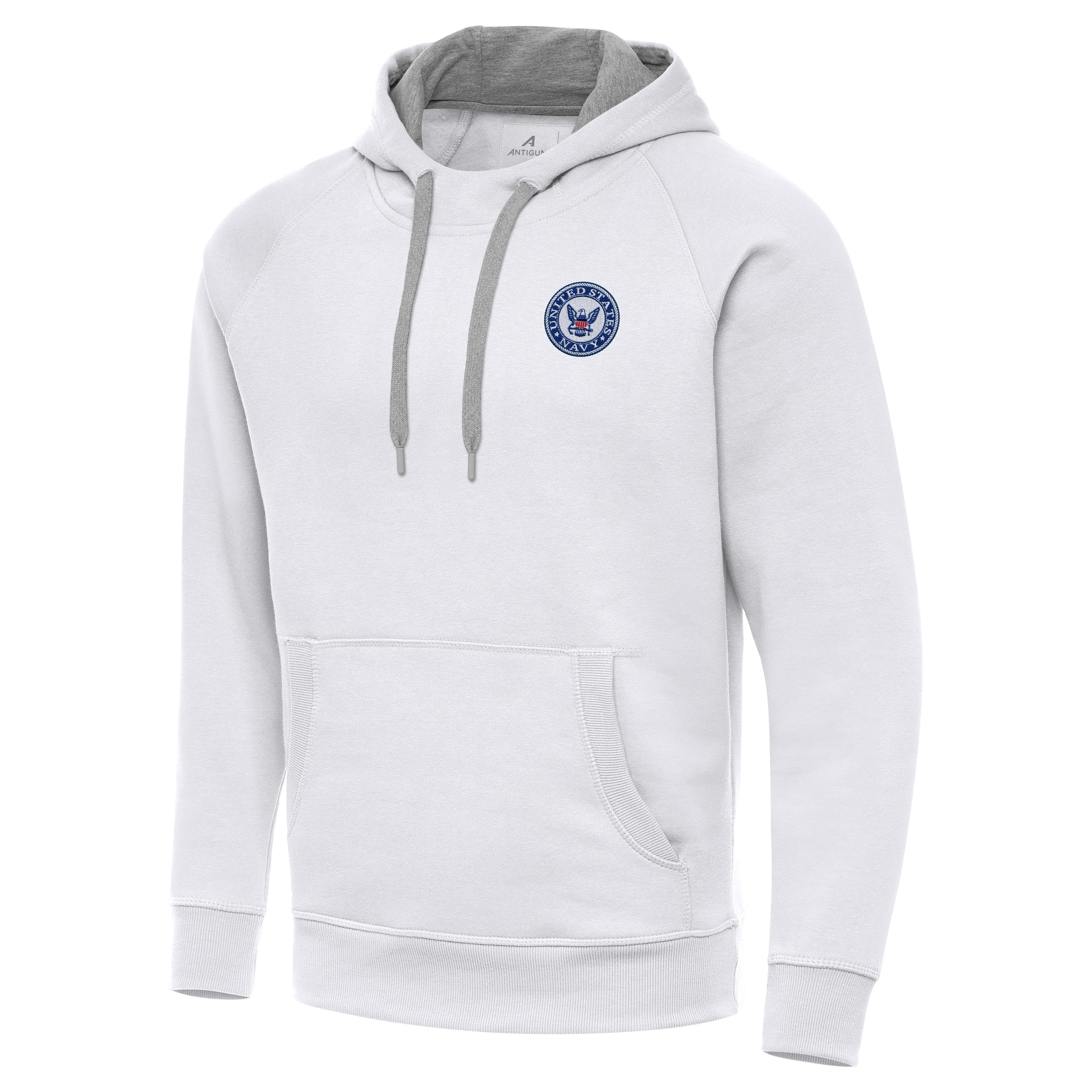Navy Victory Pullover Hood