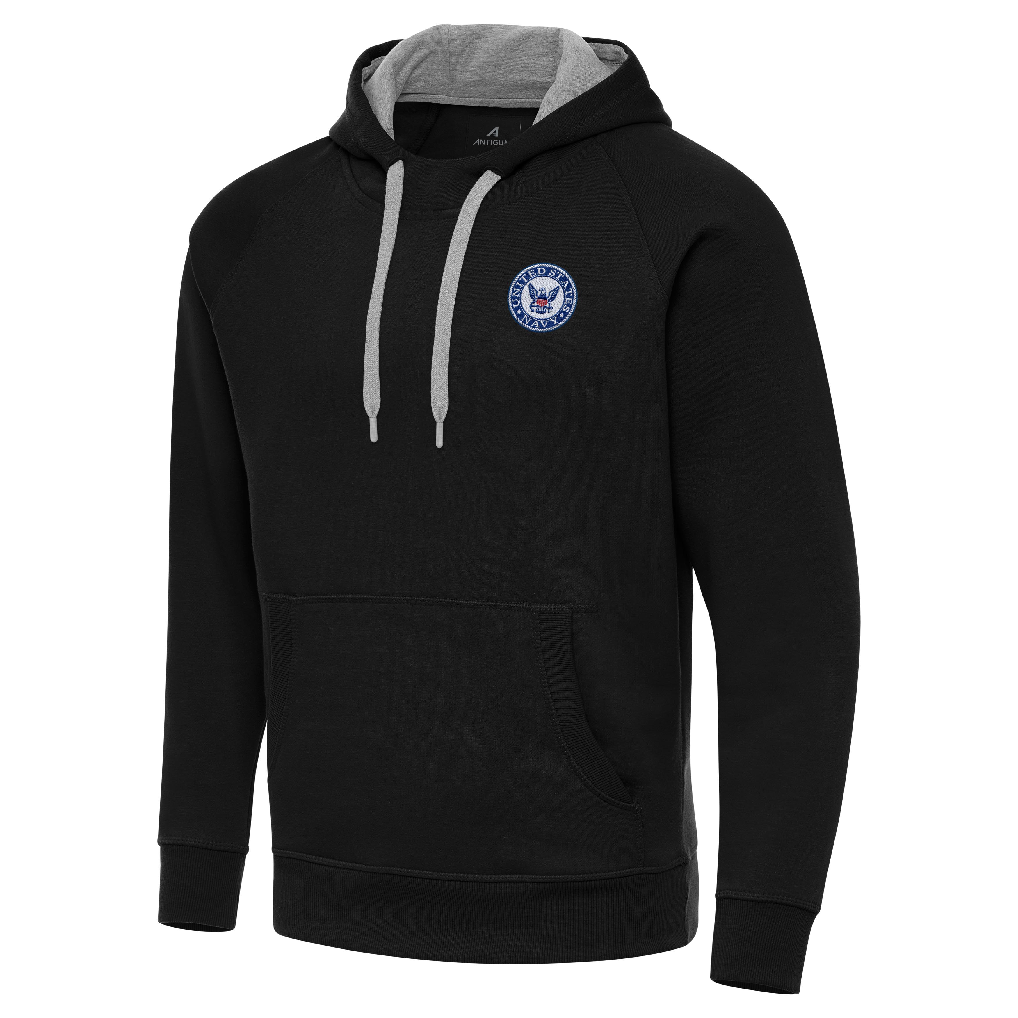 Navy Victory Pullover Hood - Image 3