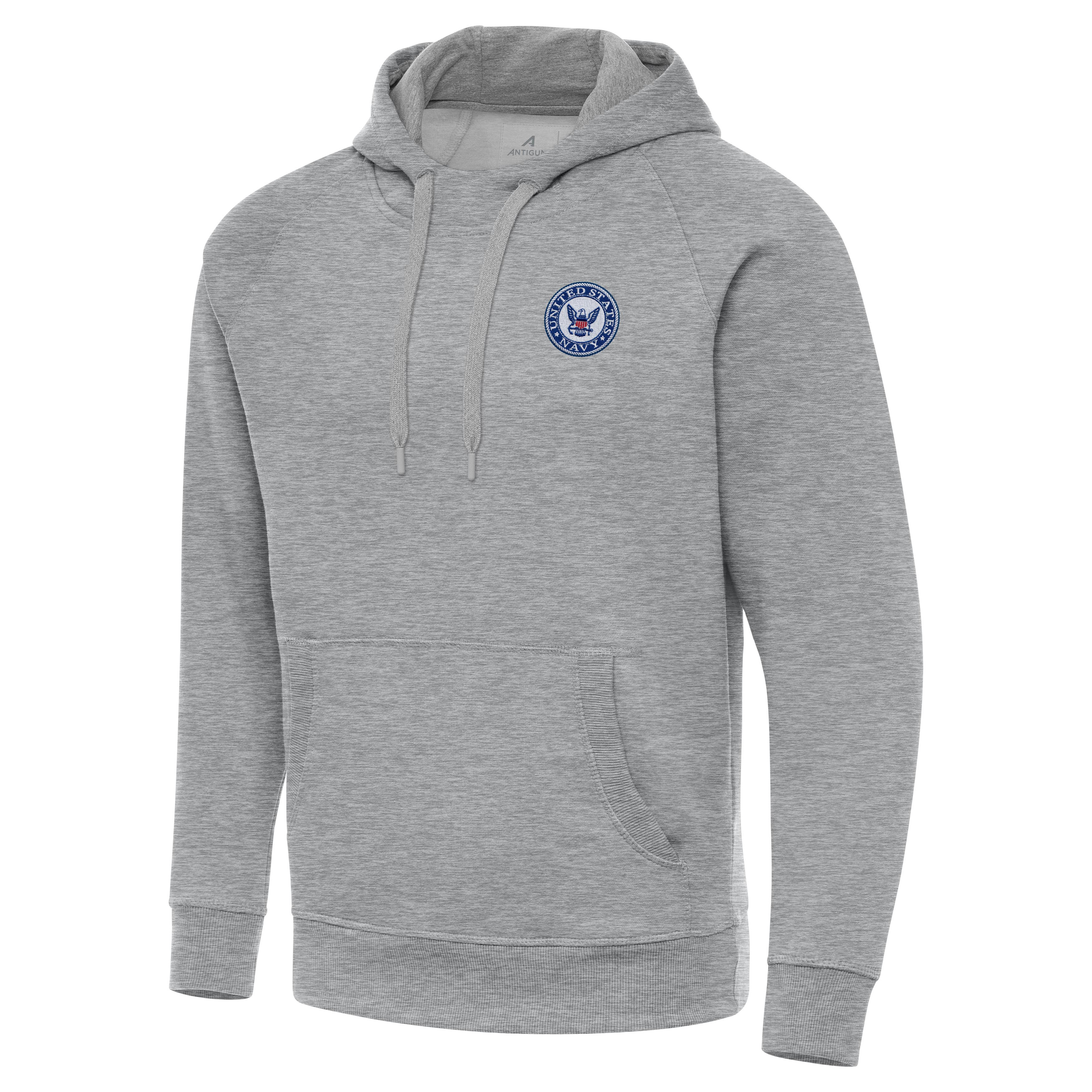 Navy Victory Pullover Hood - Image 4