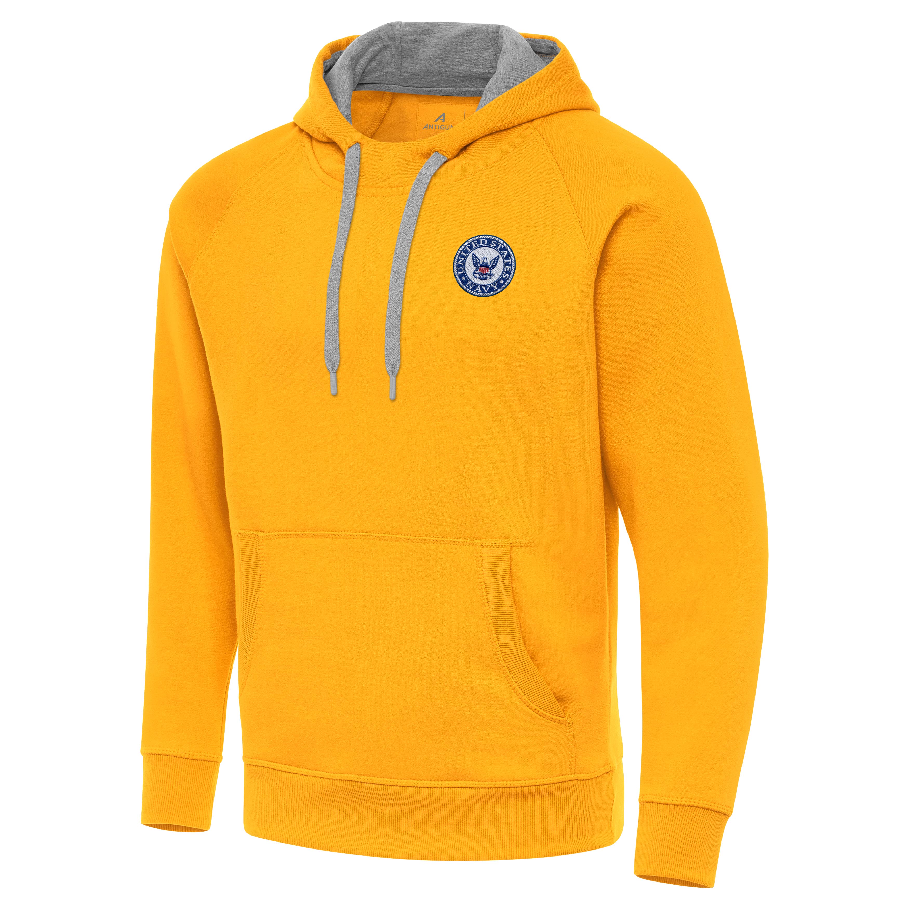 Navy Victory Pullover Hood - Image 5