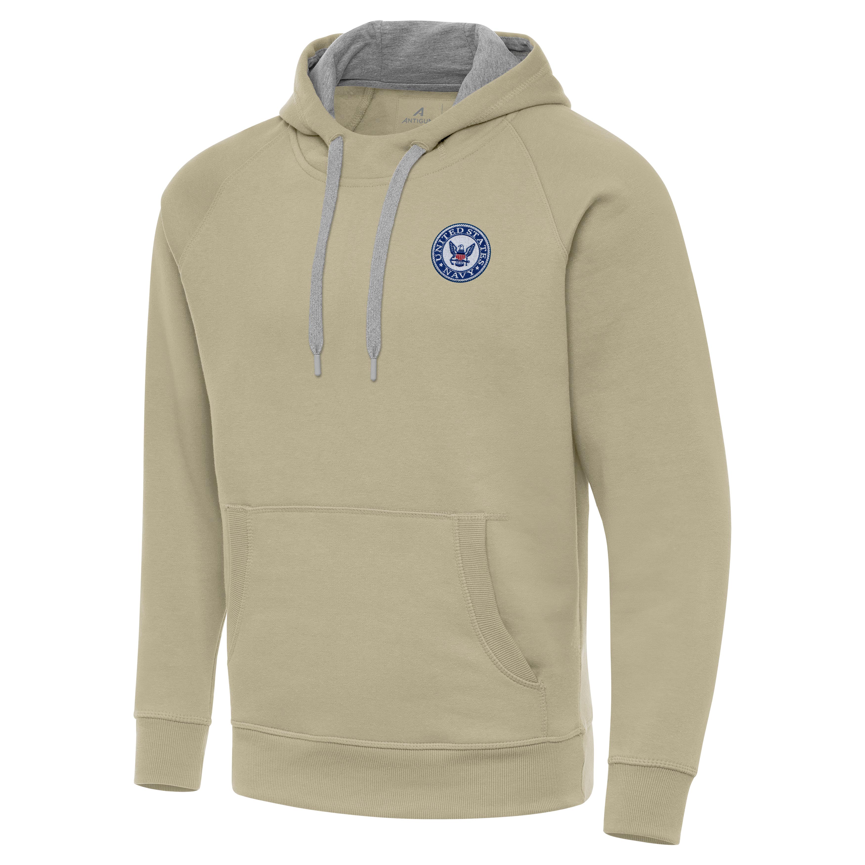 Navy Victory Pullover Hood - Image 6