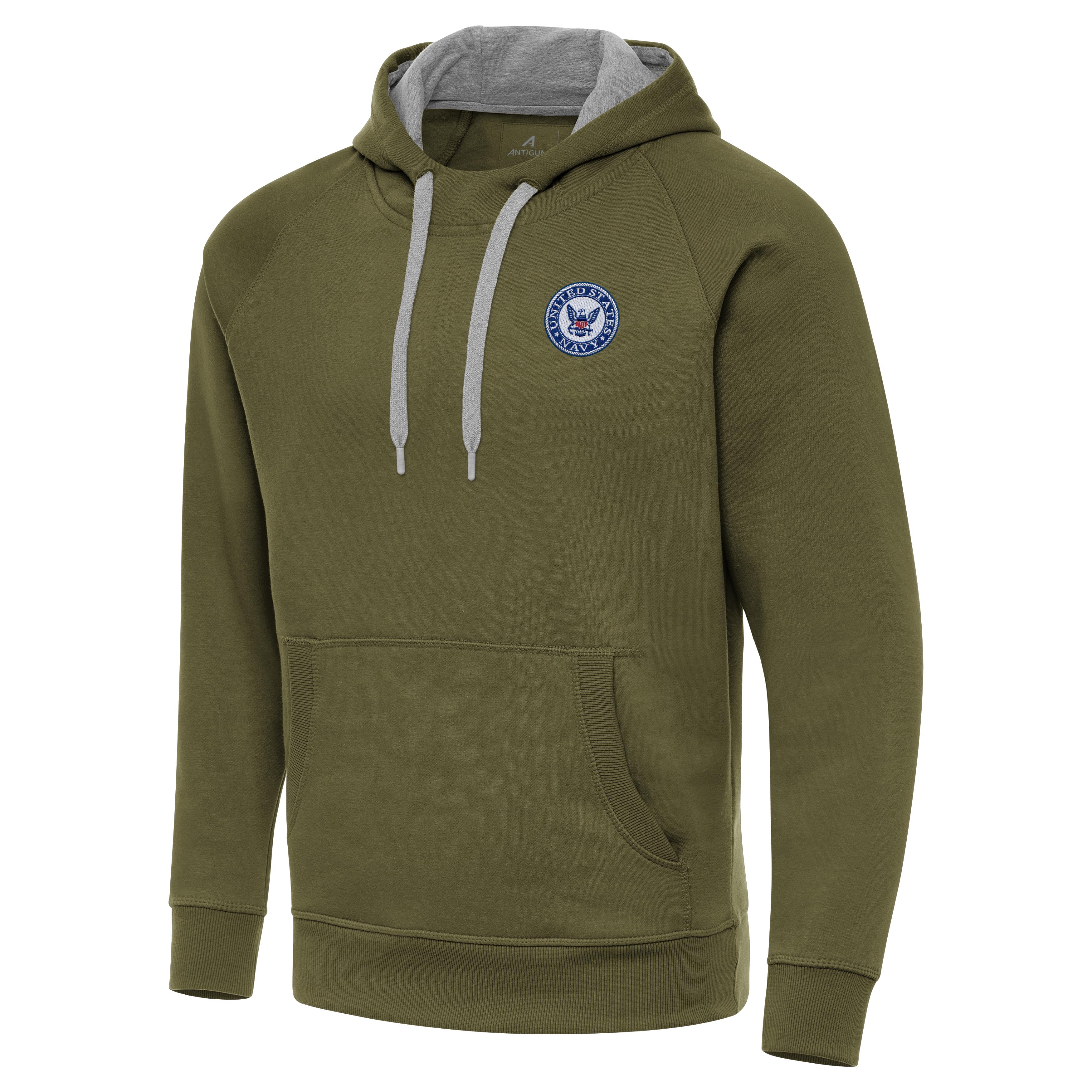 Navy Victory Pullover Hood - Image 7