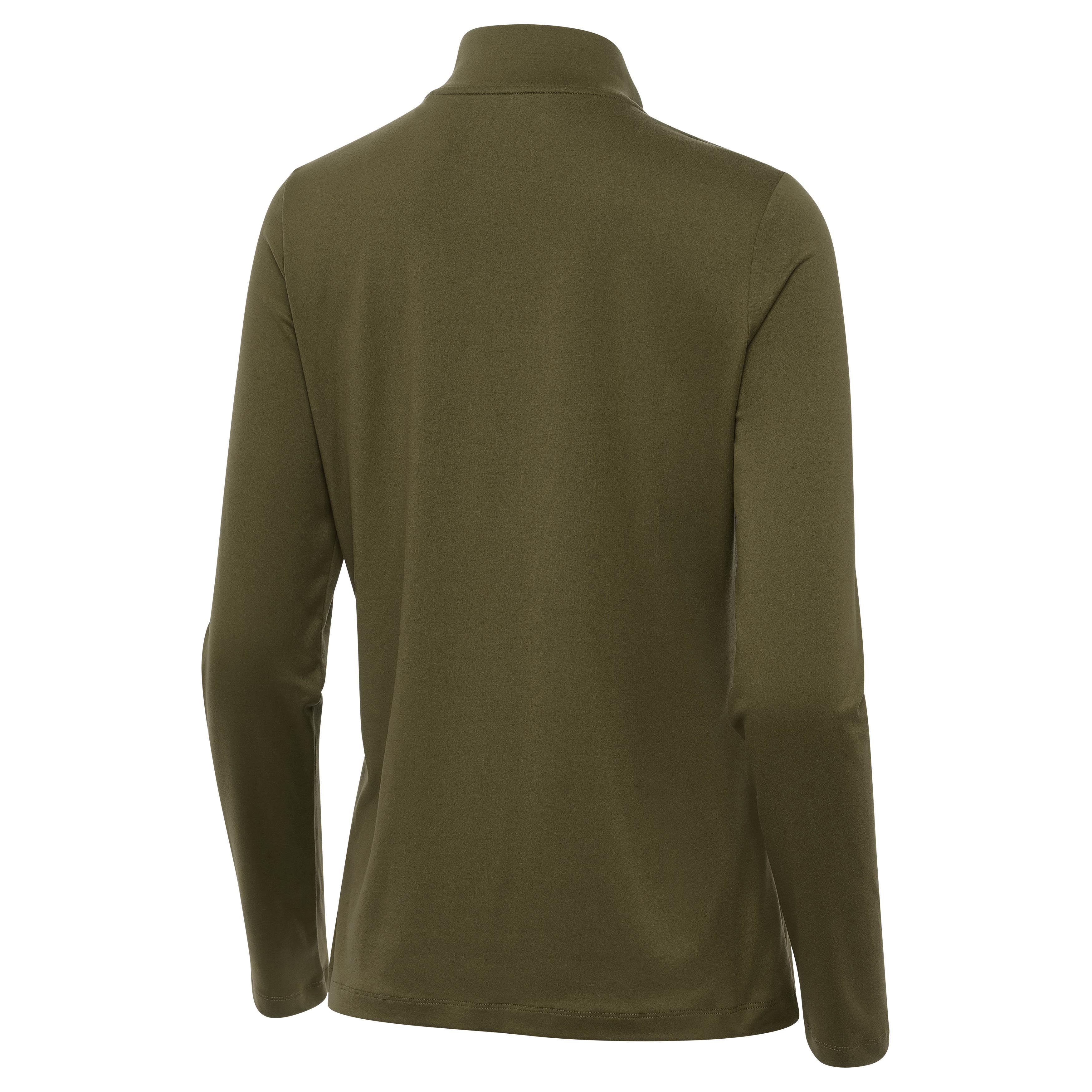 Army Womens Reprocess Quarter Zip Pullover - Image 2