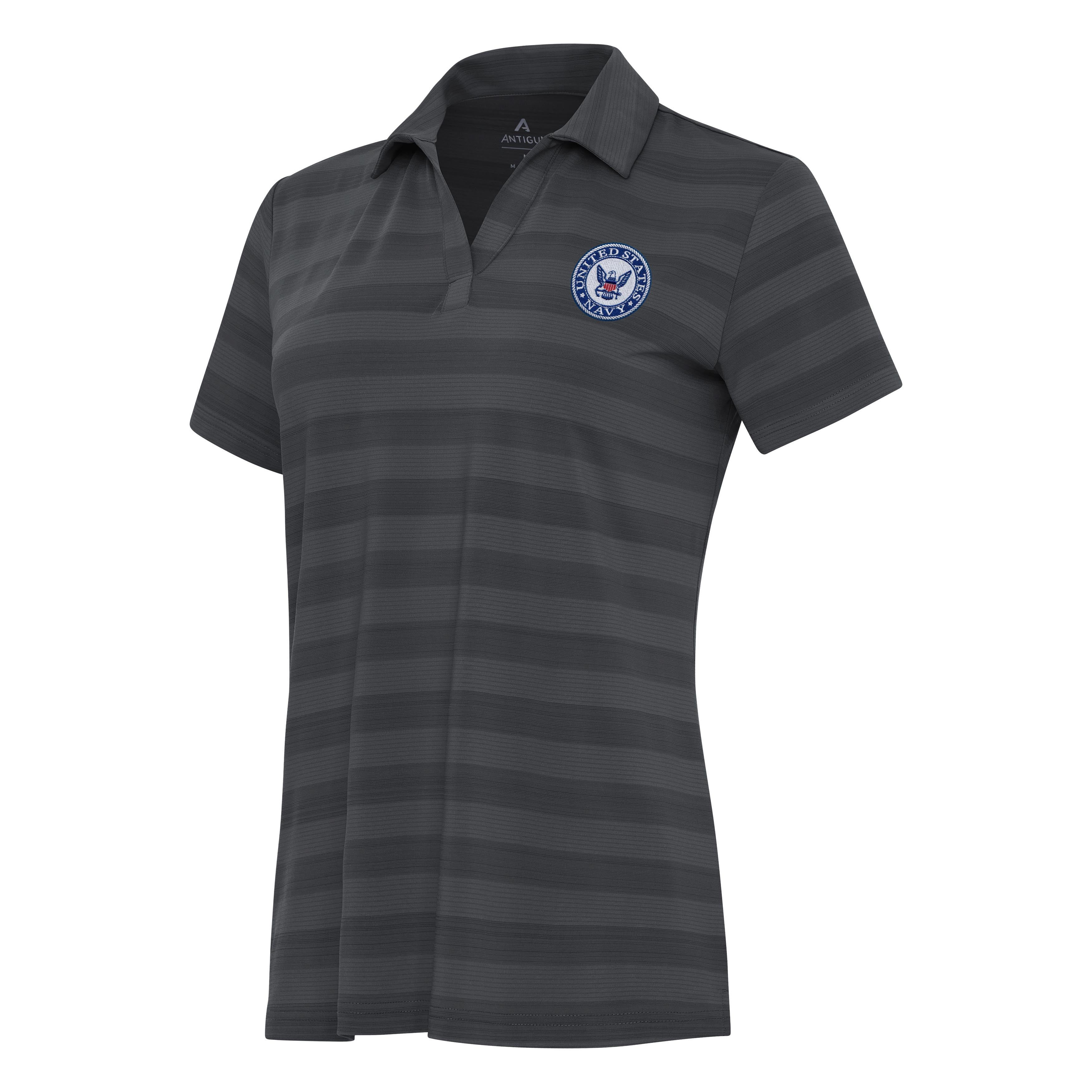 Navy Womens Tunnel Polo - Image 5