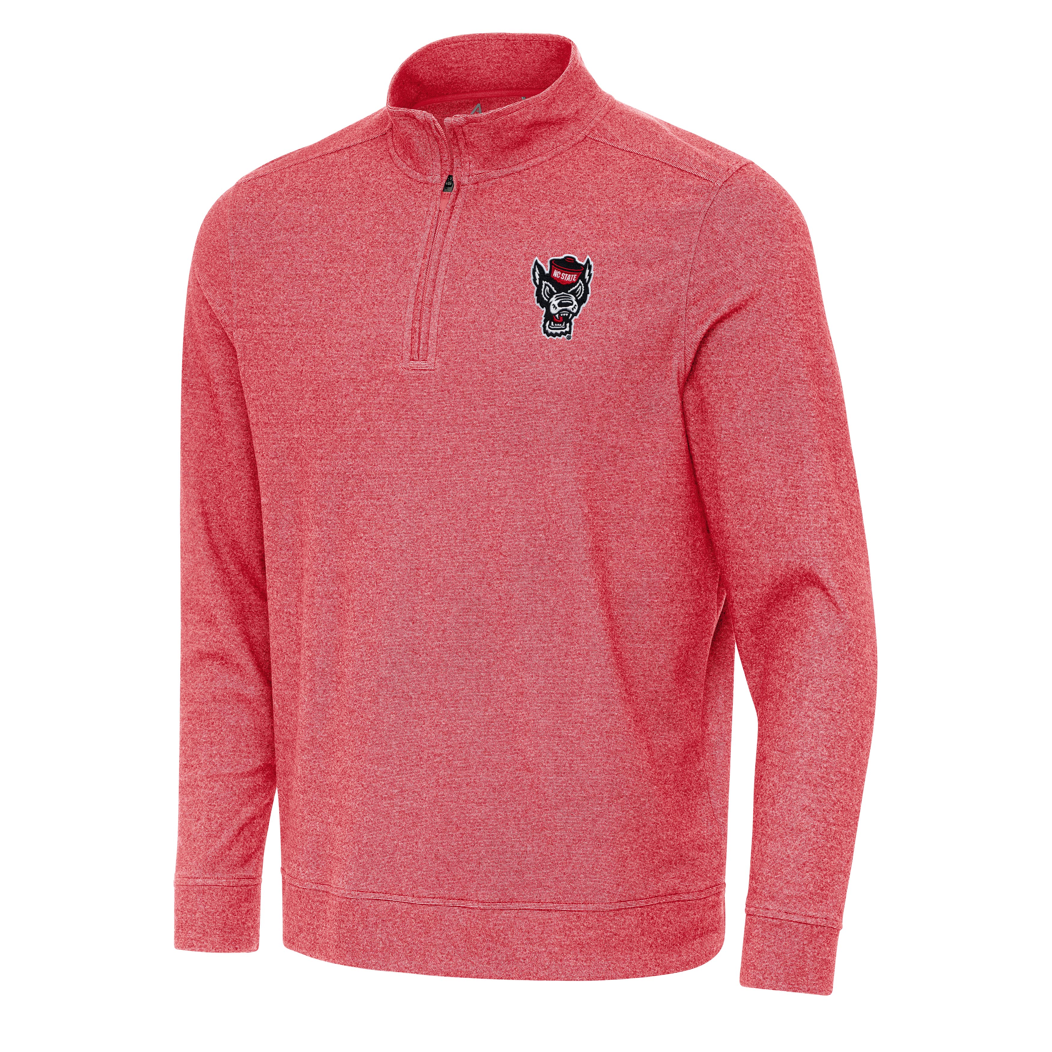 NC State Wolfpack Subtle Quarter Zip Mock
