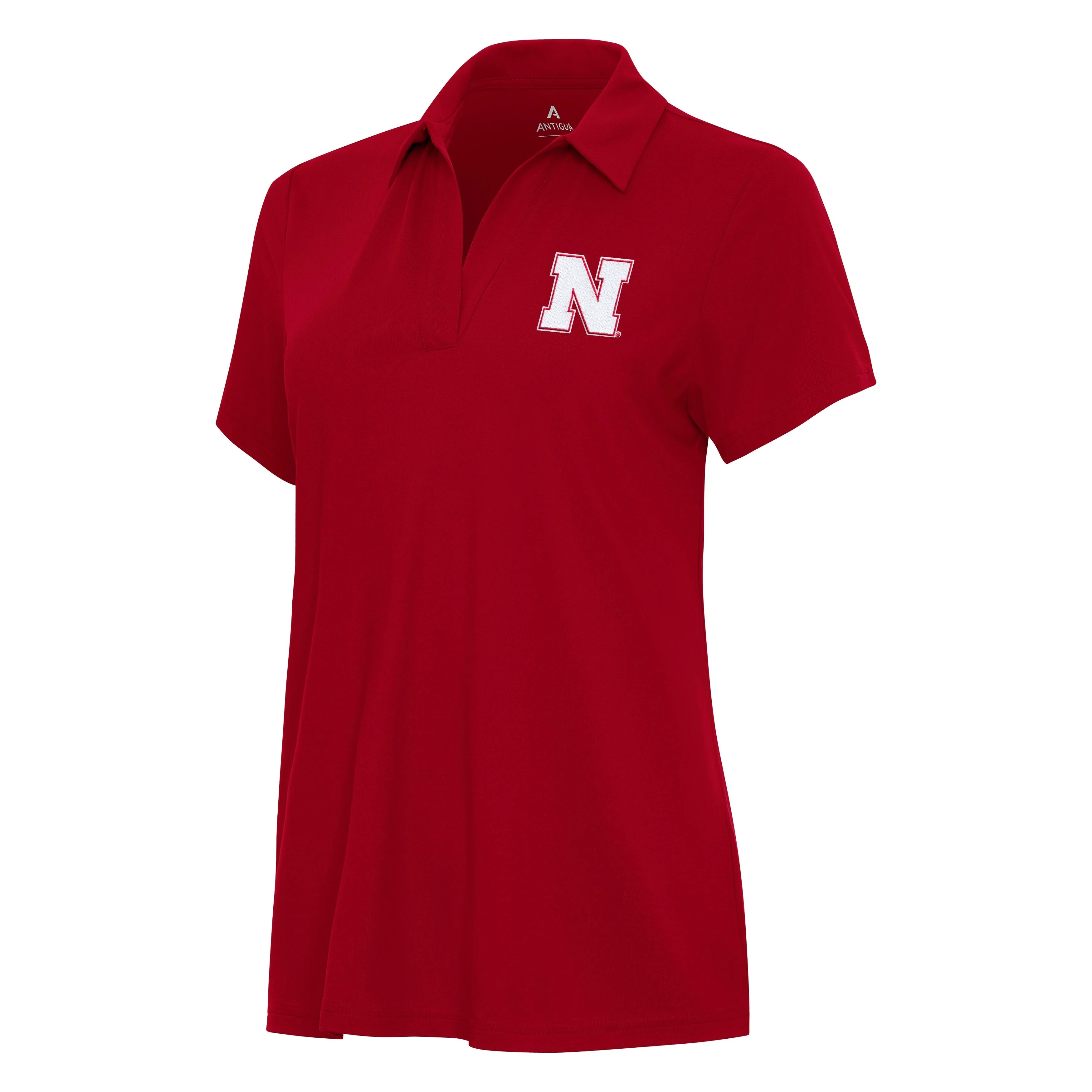 Nebraska Cornhuskers Womens Era Polo