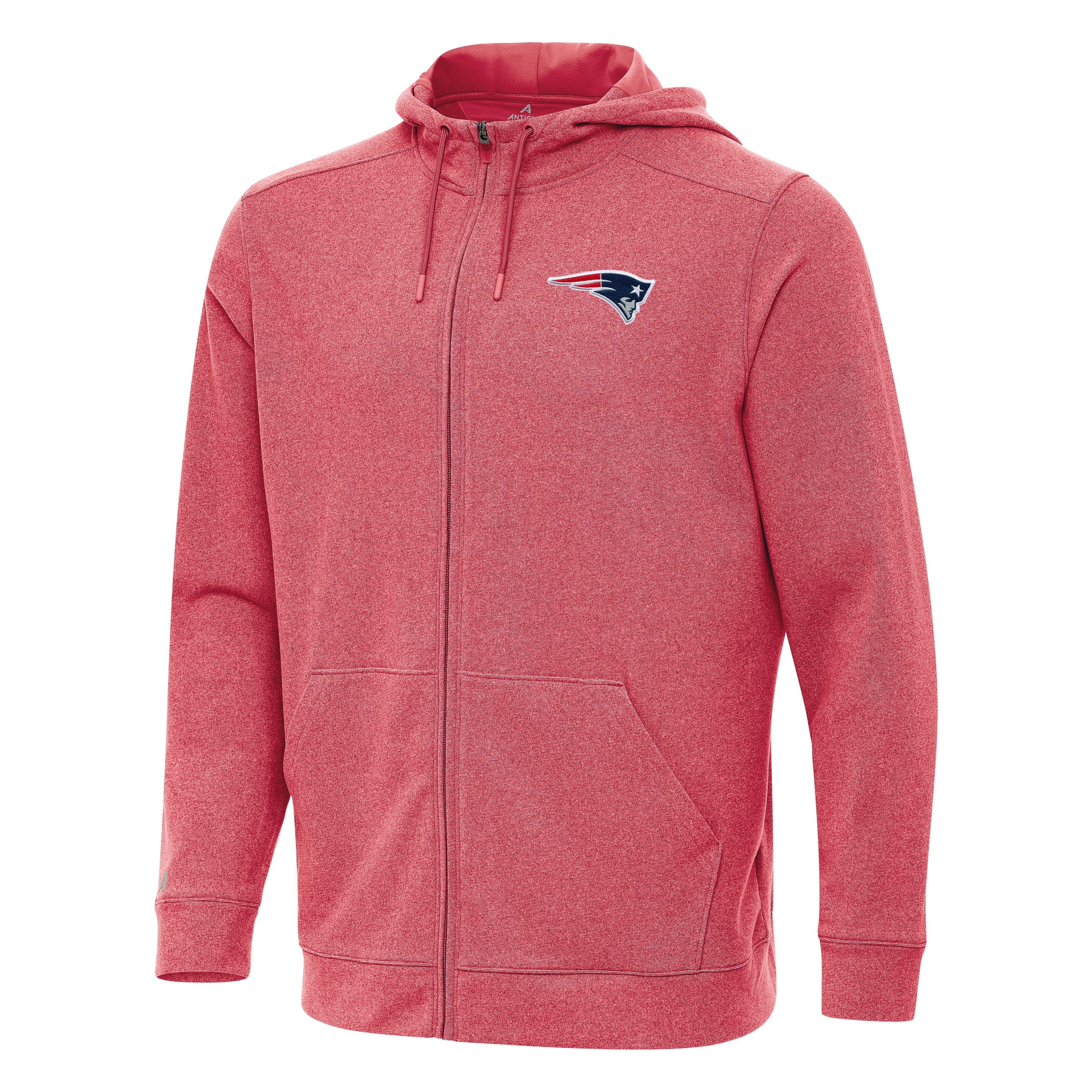 New England Patriots Effortless Full Zip Hood