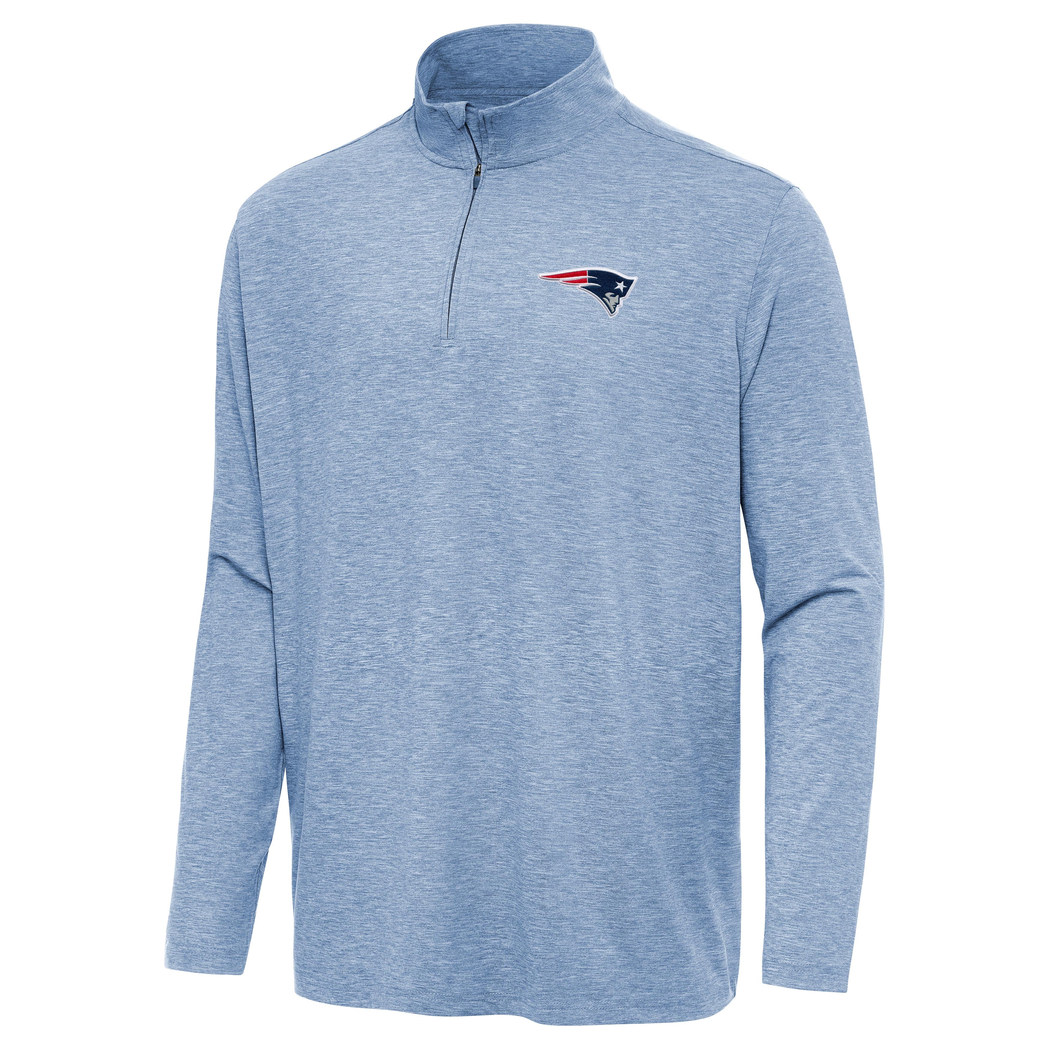 New England Patriots Hunk Quarter Zip Pullover