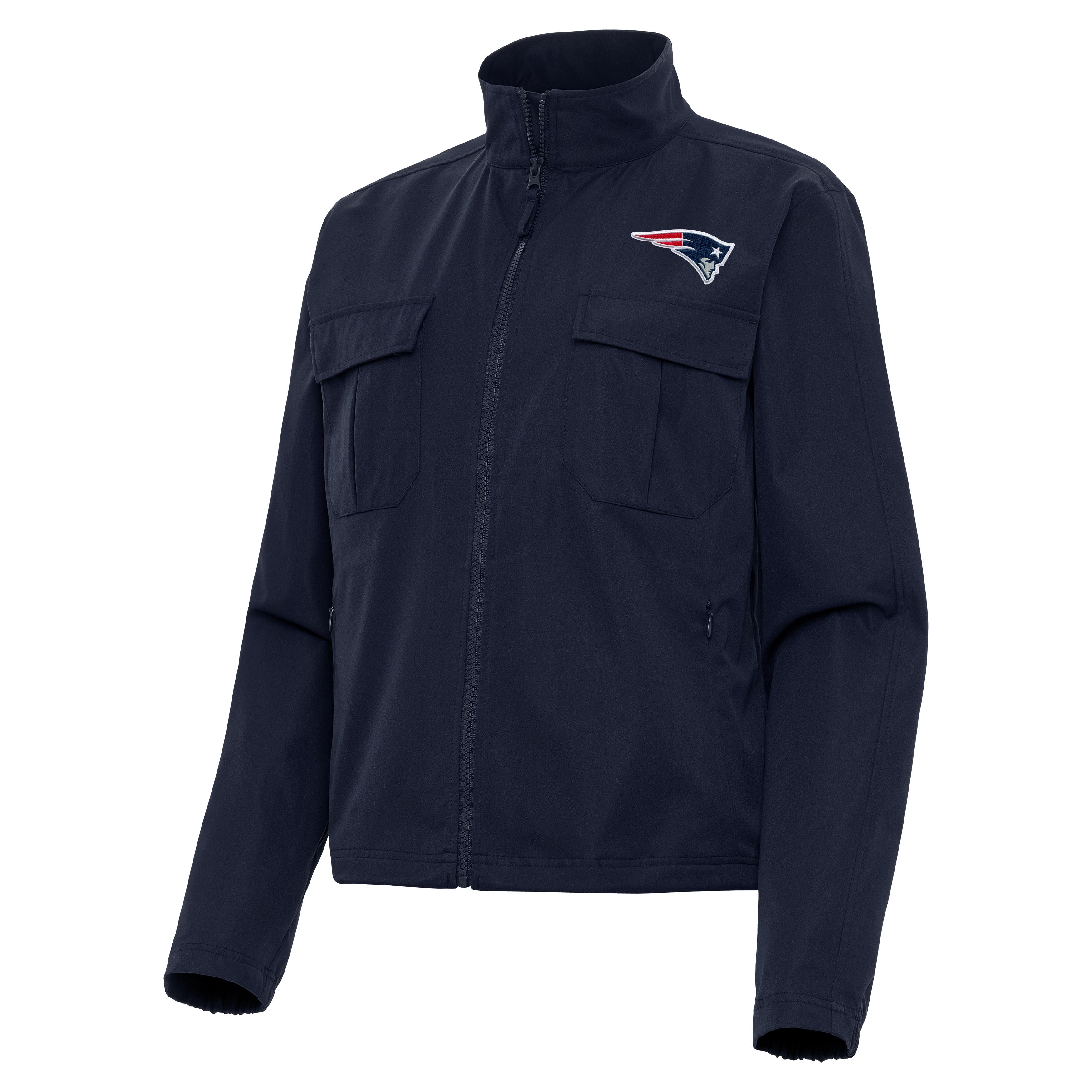 New England Patriots Womens Even Par Jacket